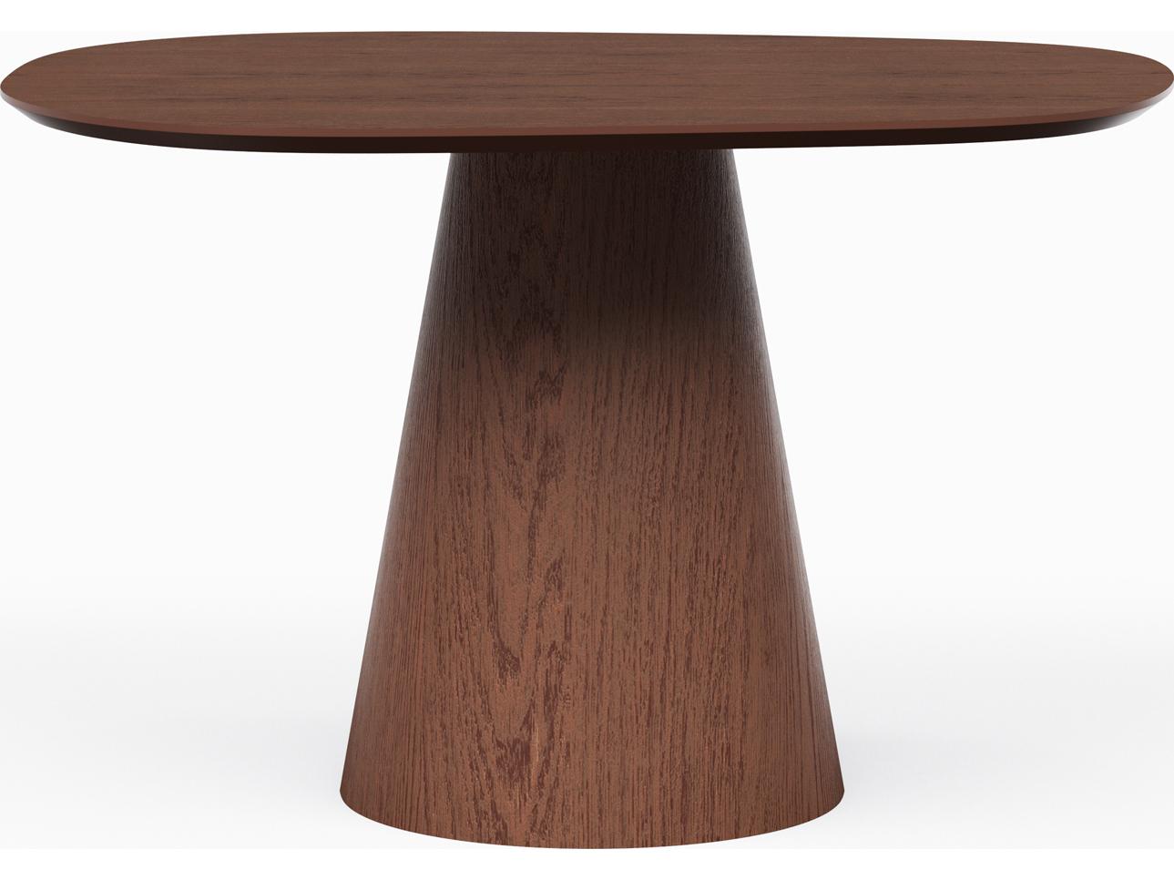 Urbia Modern Brazilian Collection Round Wood Dining Table
