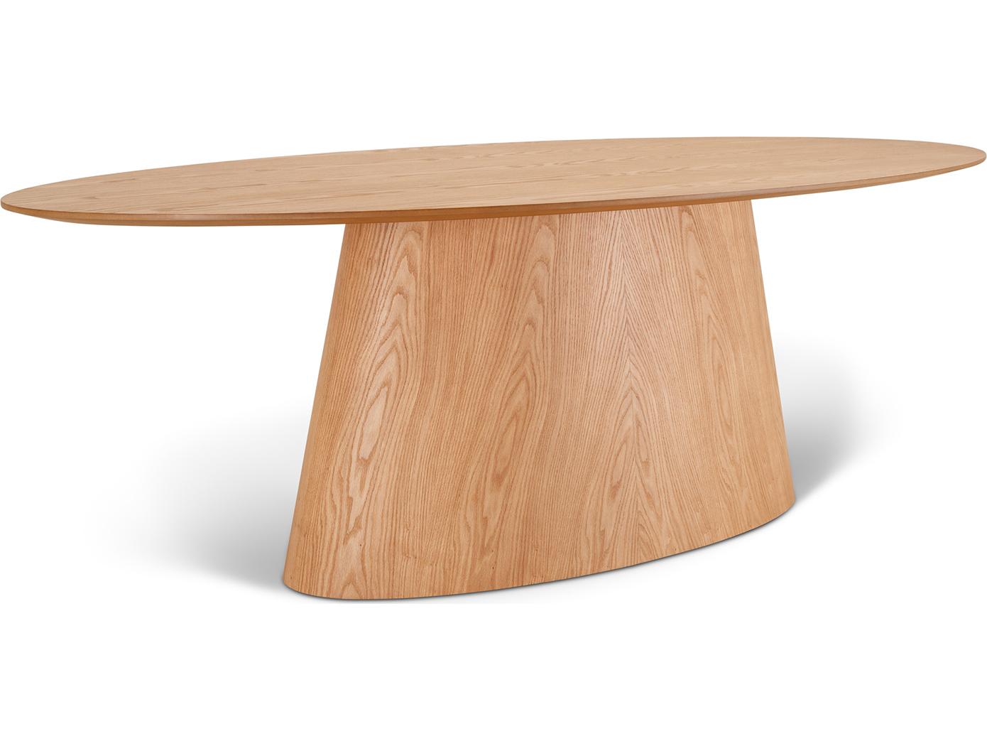 Urbia Tonia Oval Wood Domasco Dining Table