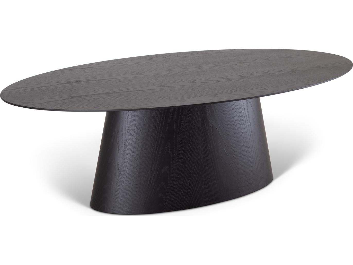 Urbia Tonia Oval Wood Ebano Dining Table