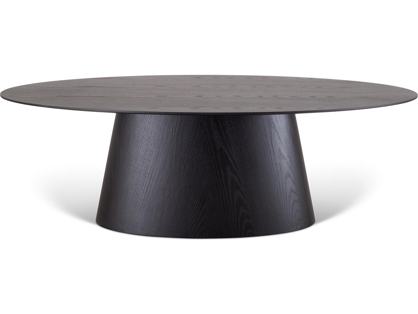 Urbia Tonia Oval Wood Ebano Dining Table