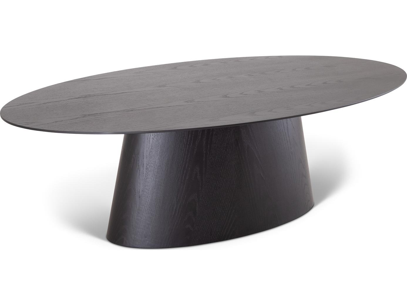 Urbia Tonia Oval Wood Ebano Dining Table