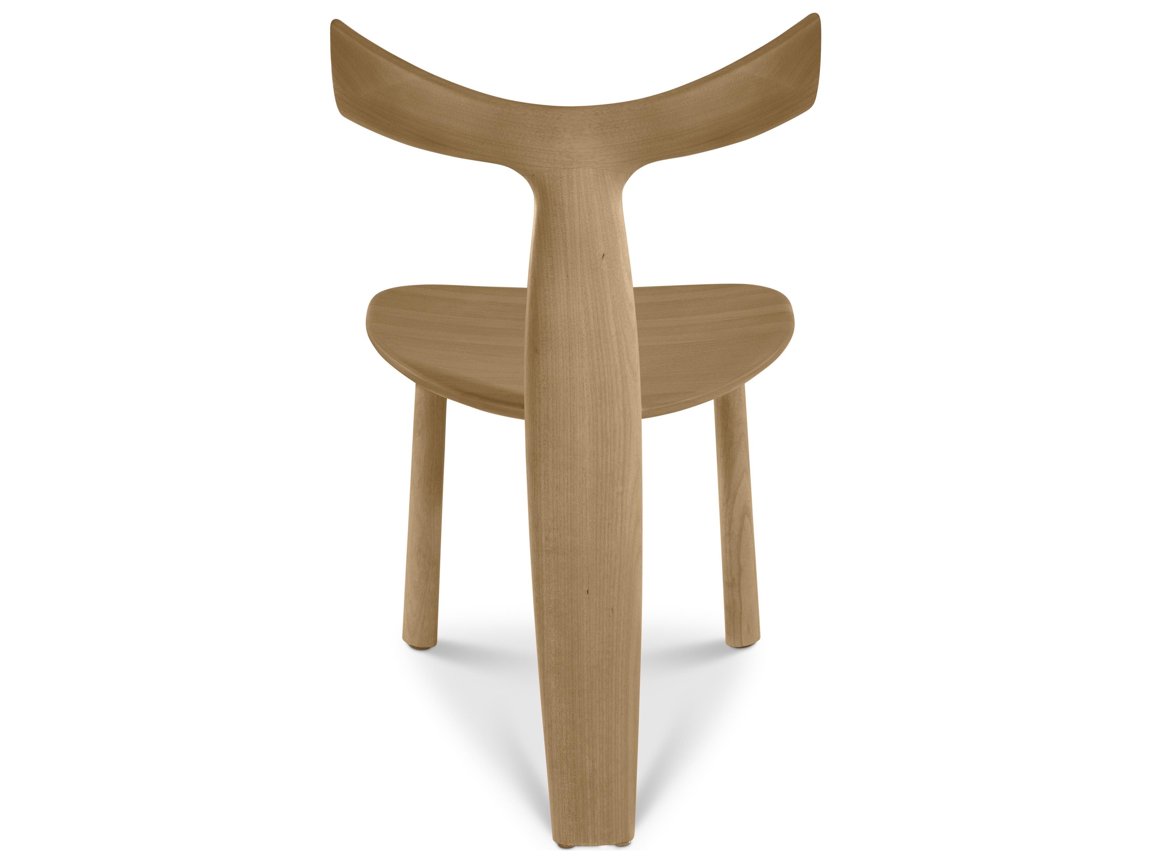 Urbia Modern Brazilian Beige Armless Dining Chair