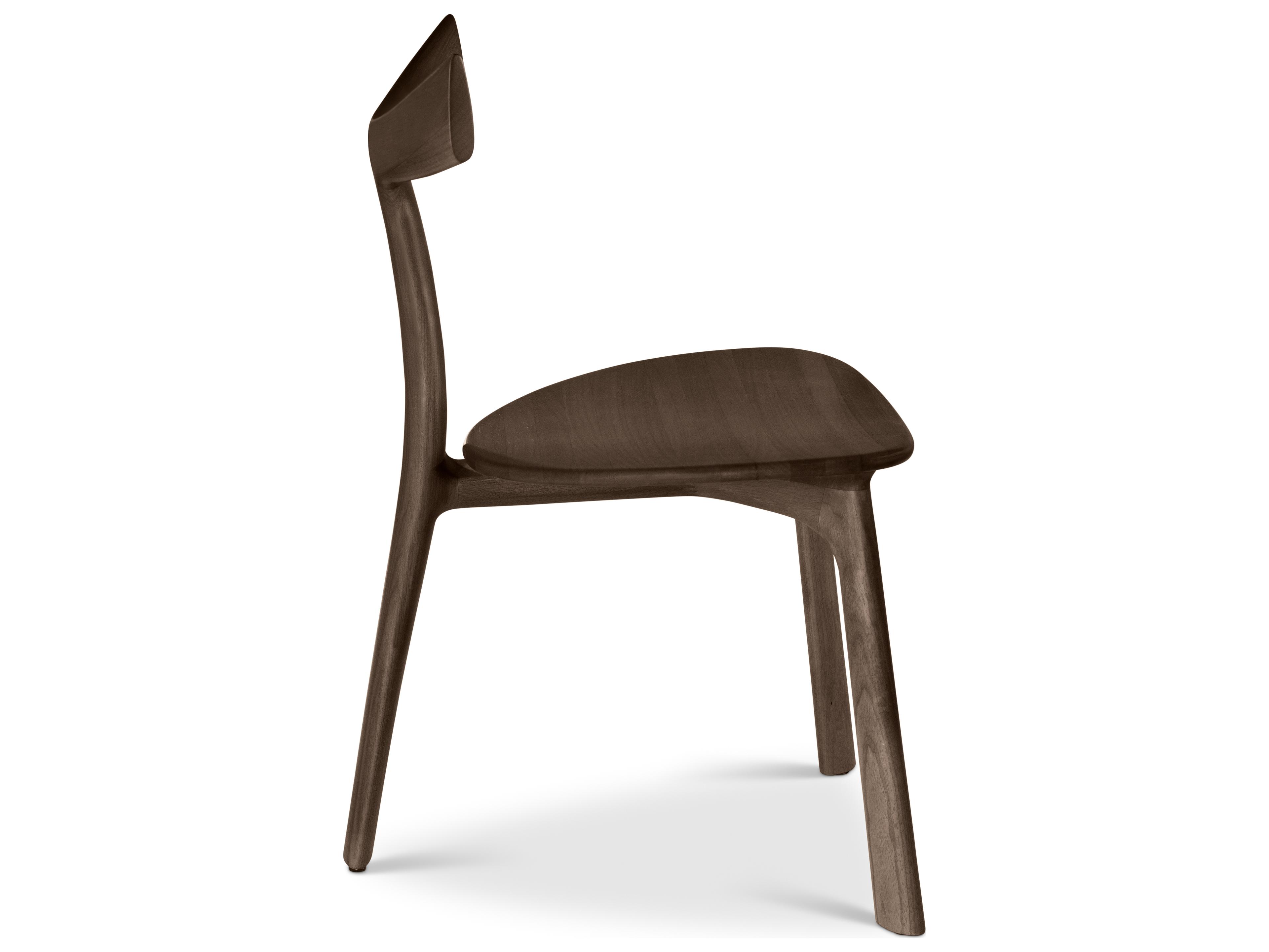 Urbia Modern Brazilian Brown Armless Dining Chair
