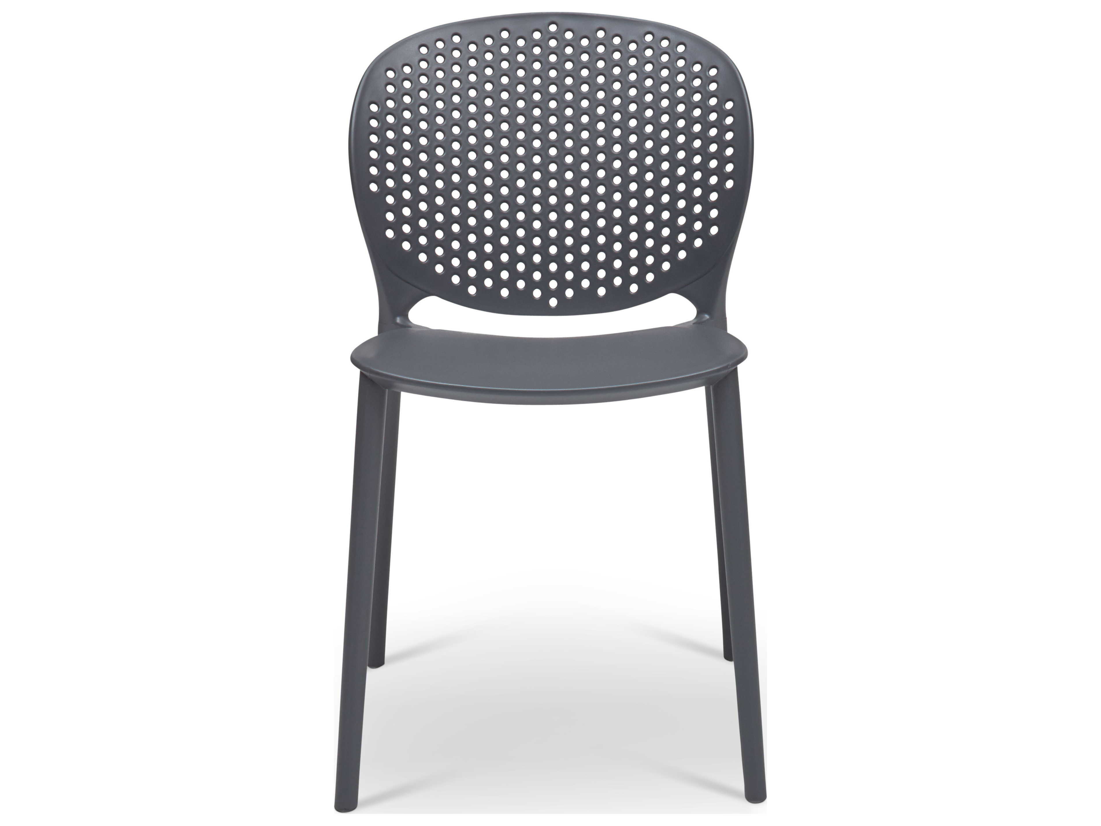 Urbia Bailey Black Armless Dining Chair