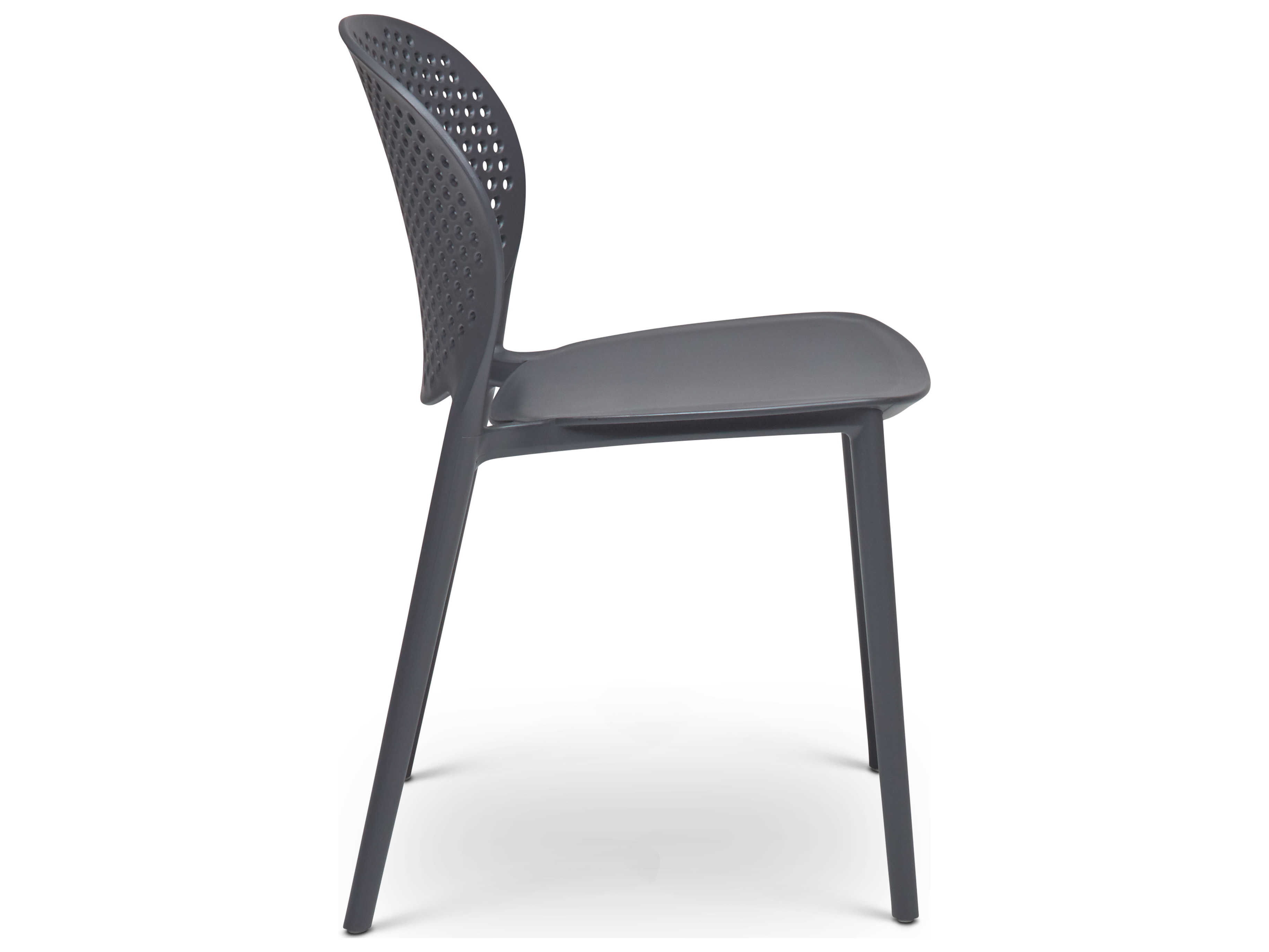Urbia Bailey Black Armless Dining Chair