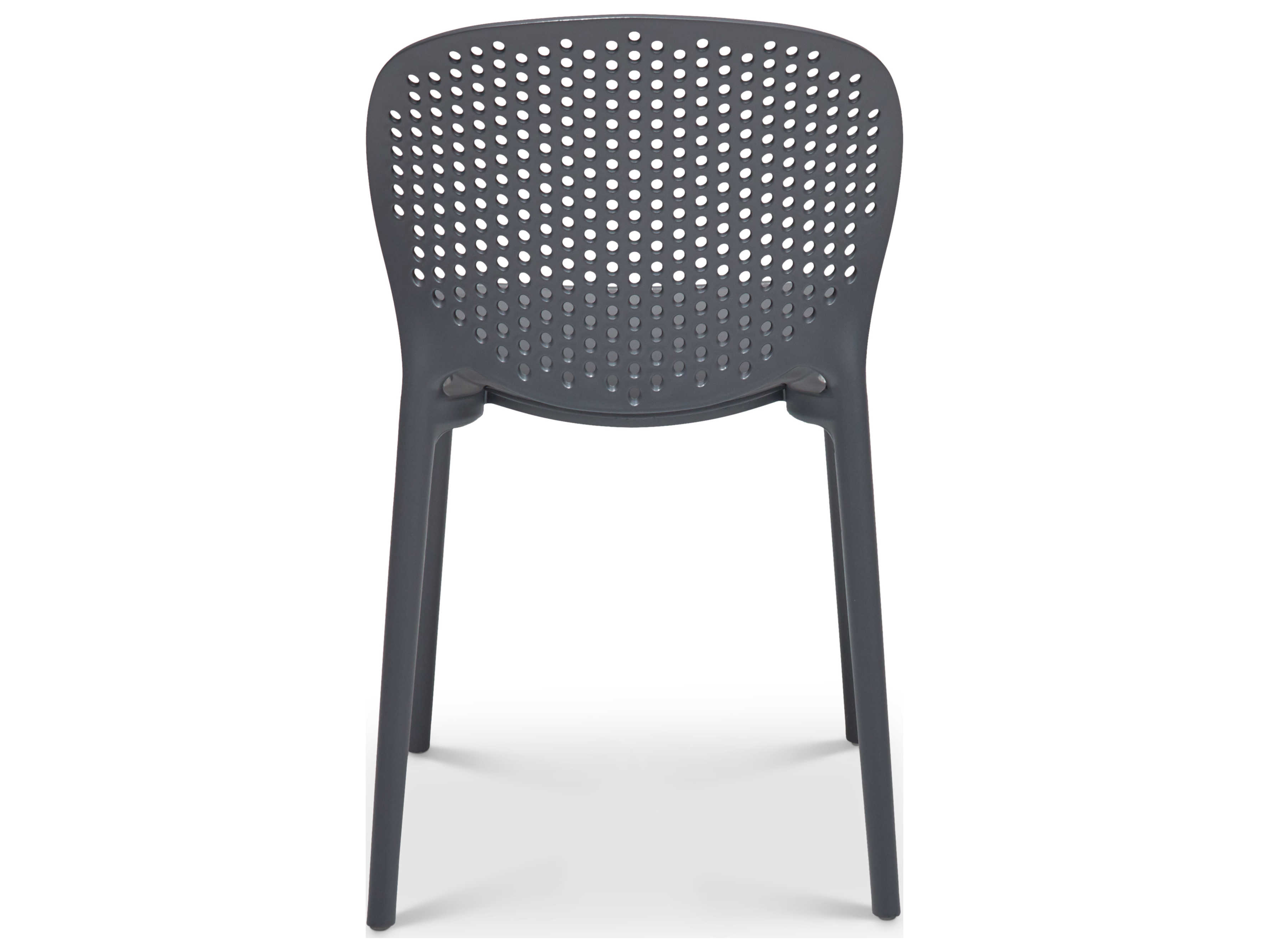 Urbia Bailey Black Armless Dining Chair