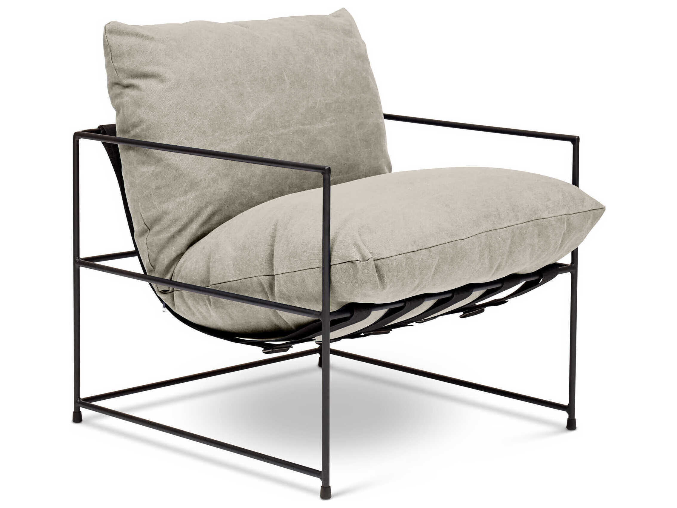 Urbia Trent Washed Sand Accent Chair