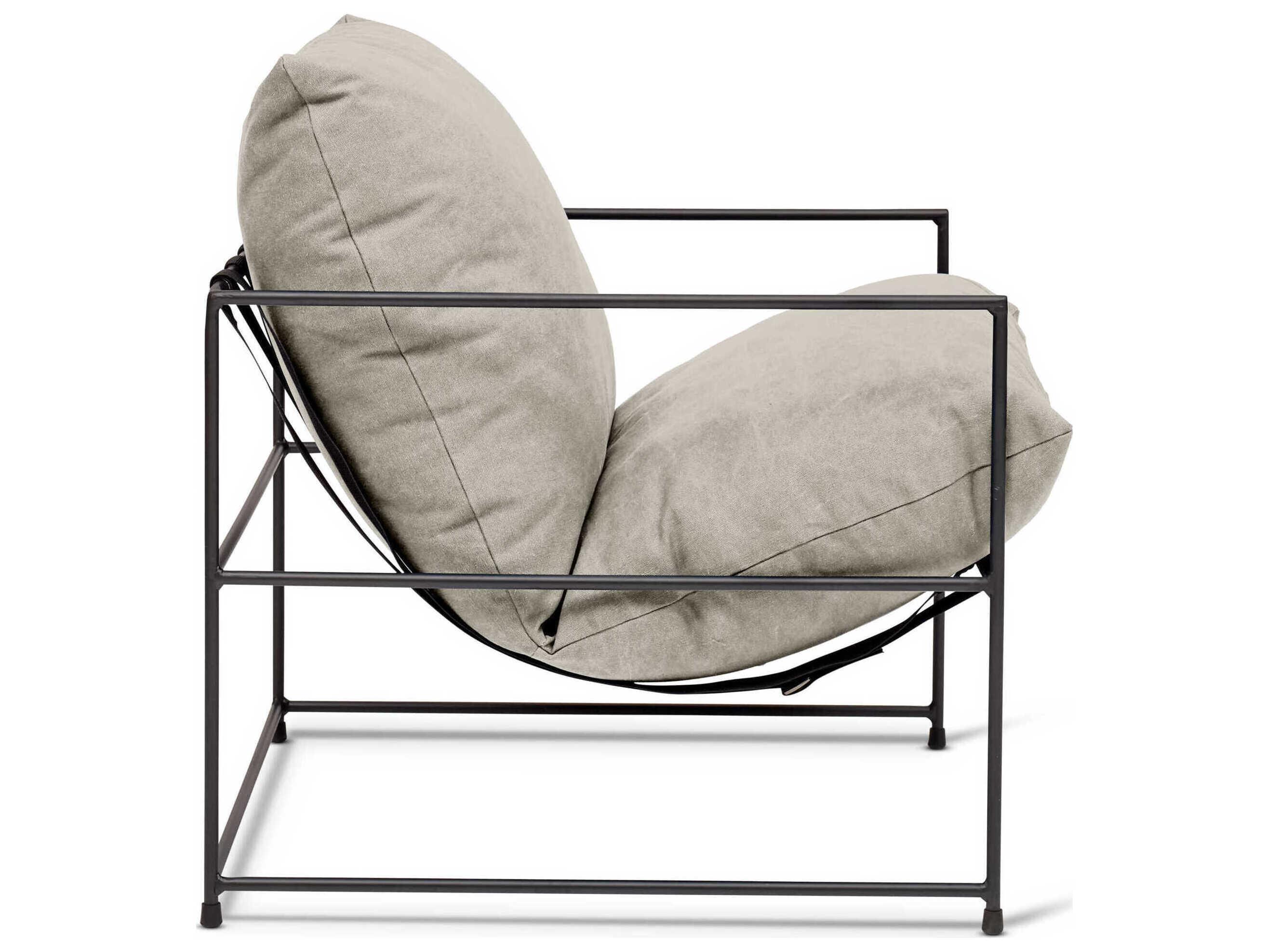 Urbia Trent Washed Sand Accent Chair