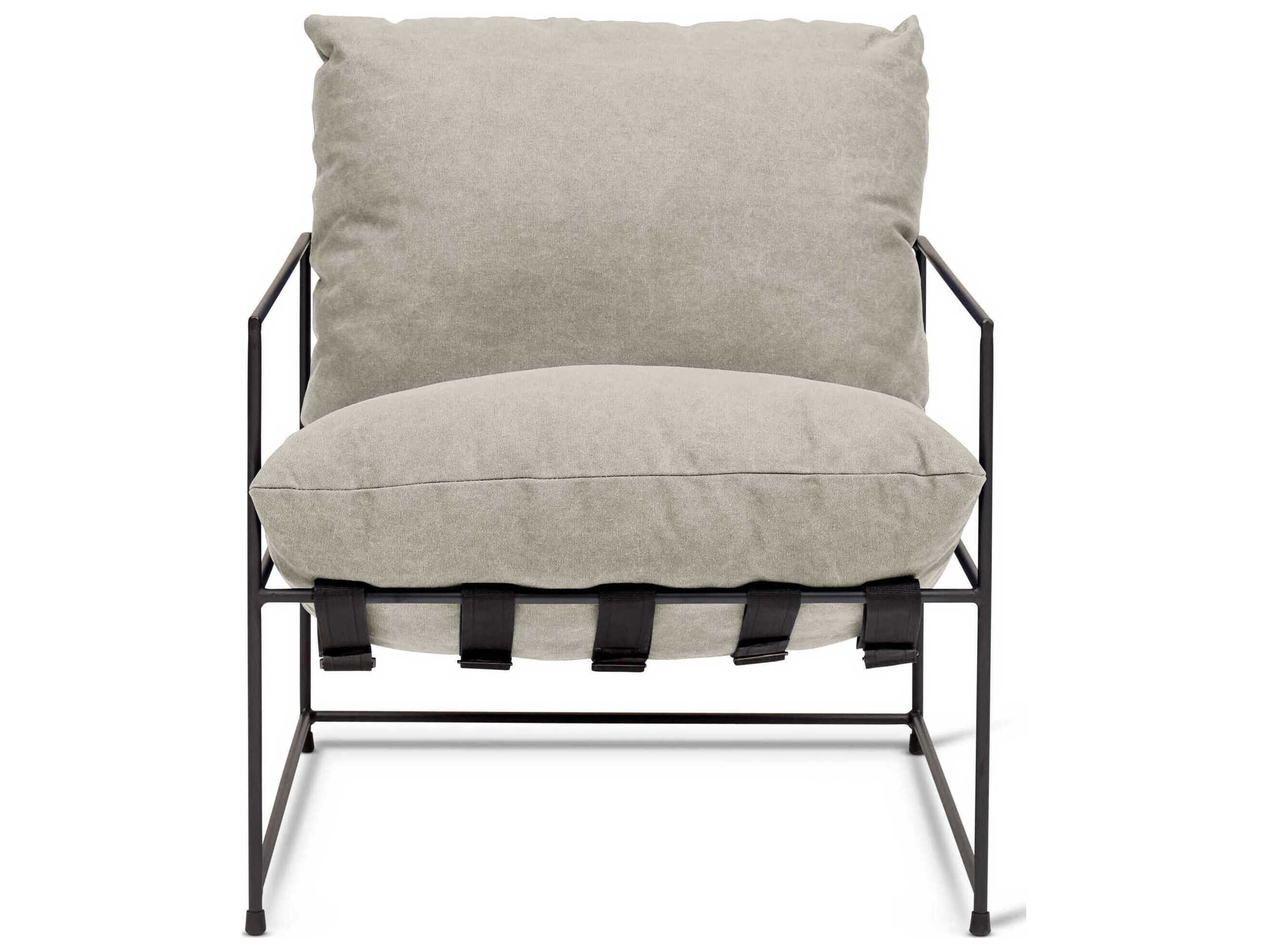 Urbia Trent Washed Sand Accent Chair