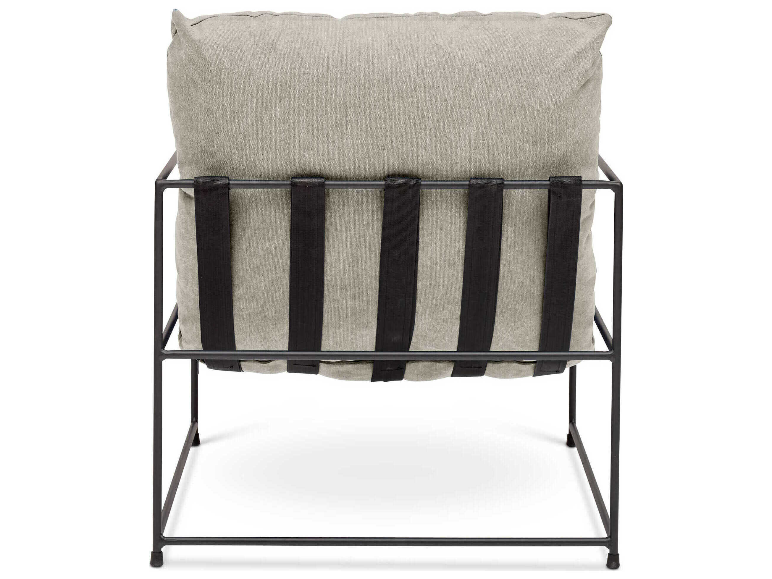 Urbia Trent Washed Sand Accent Chair