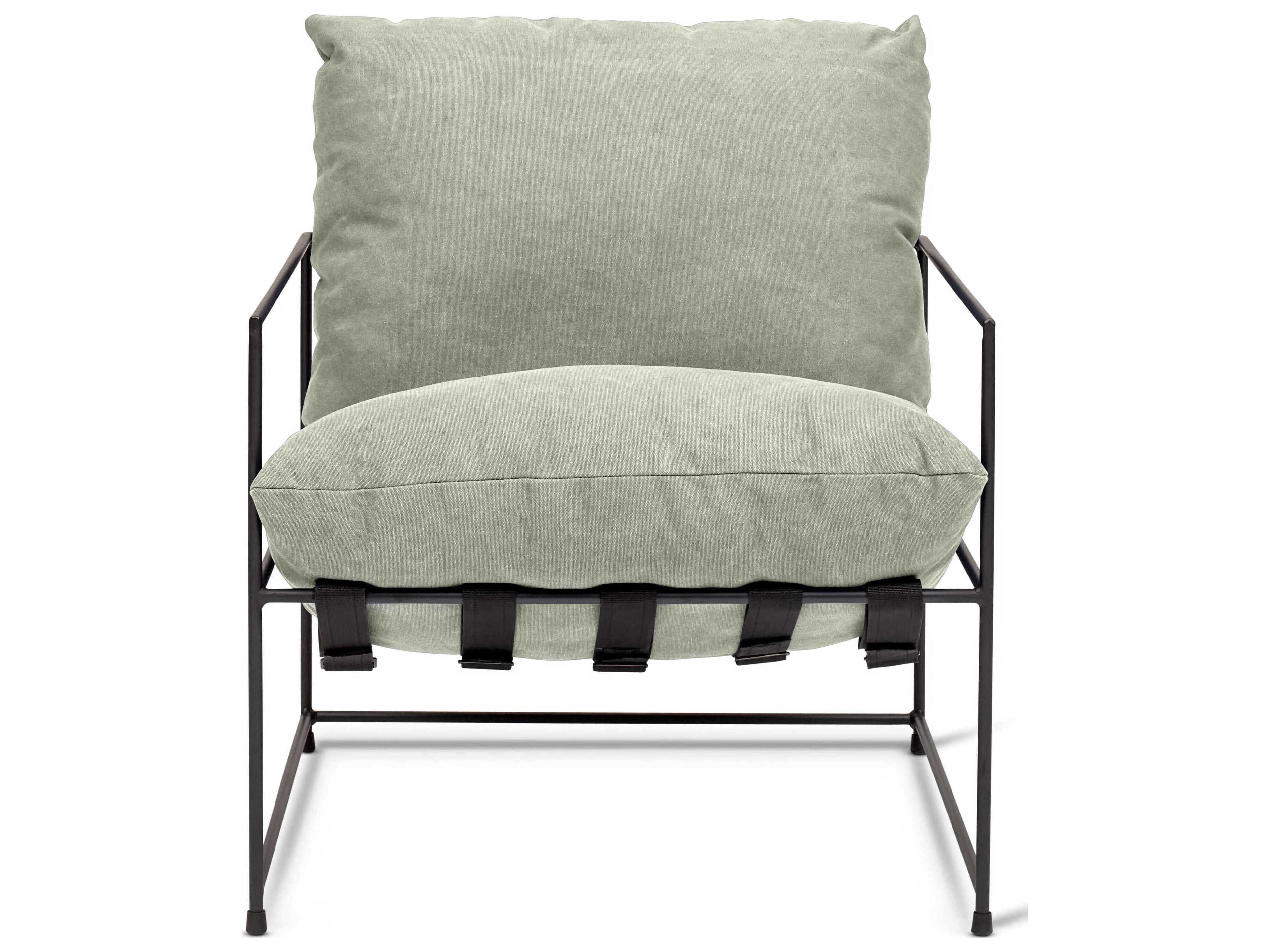 Urbia Trent Washed Forest Accent Chair