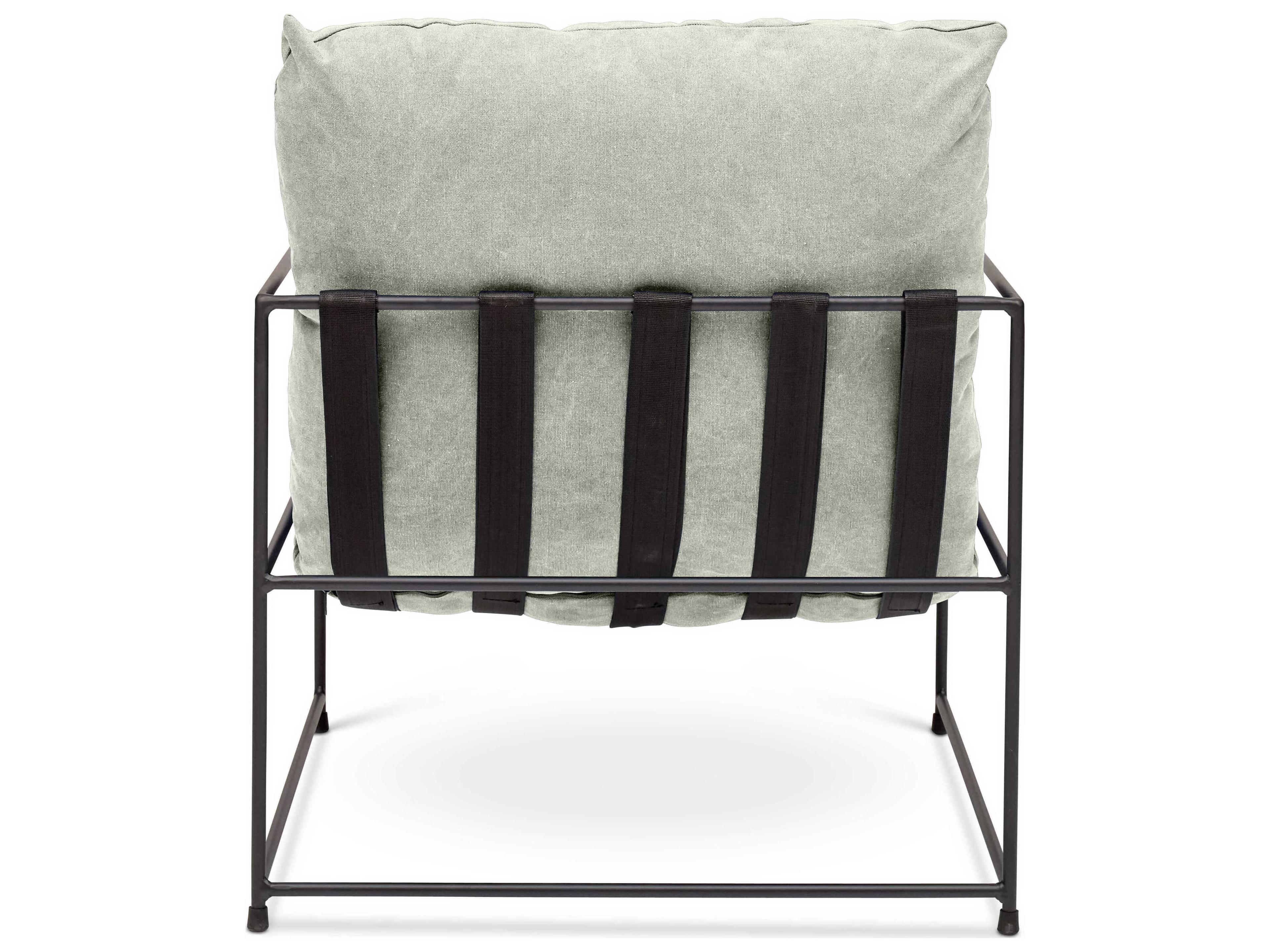 Urbia Trent Washed Forest Accent Chair