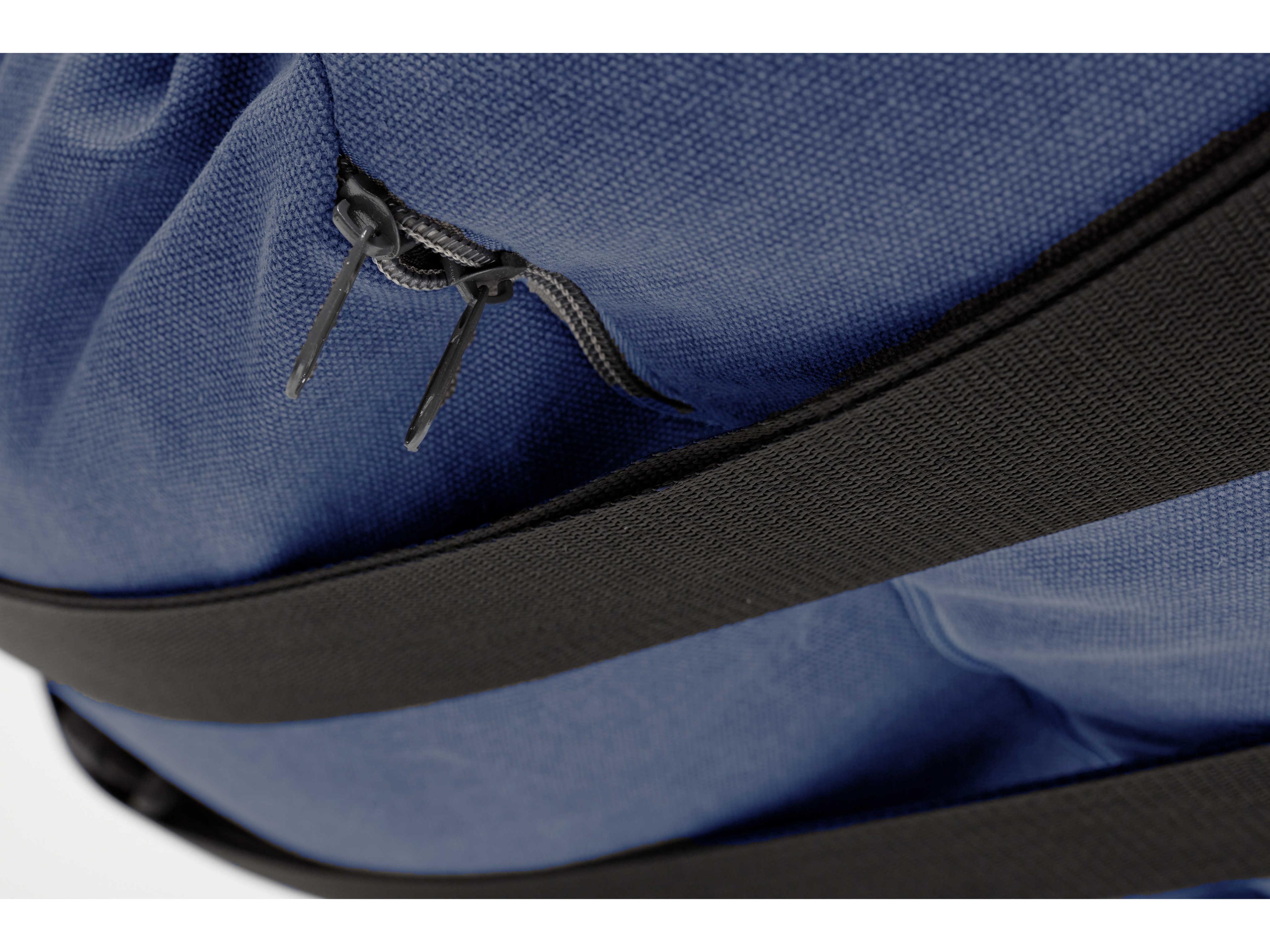 Urbia Metro Blue Fabric Accent Chair