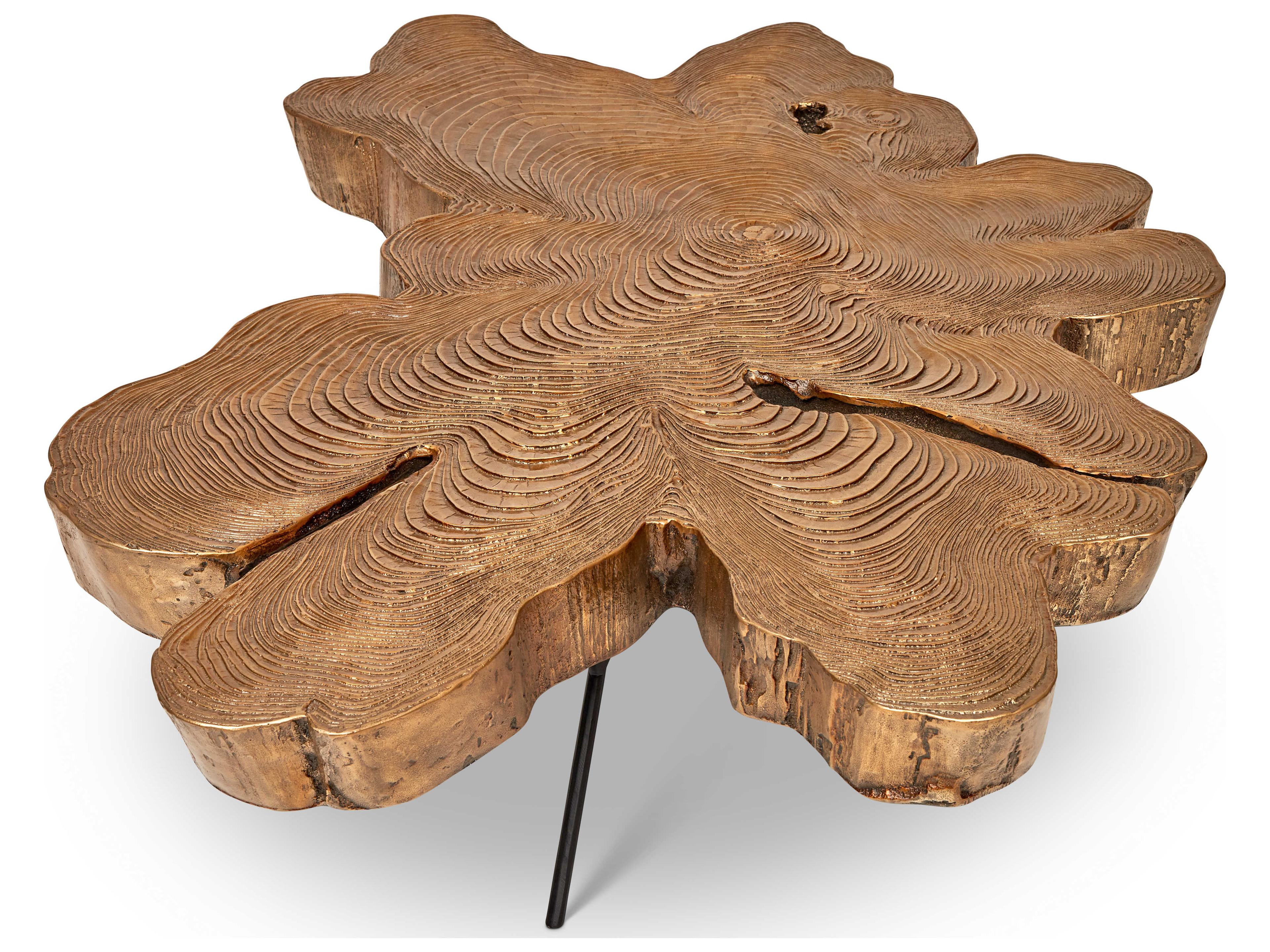 Urbia Ie Series Metal Brass Coffee Table