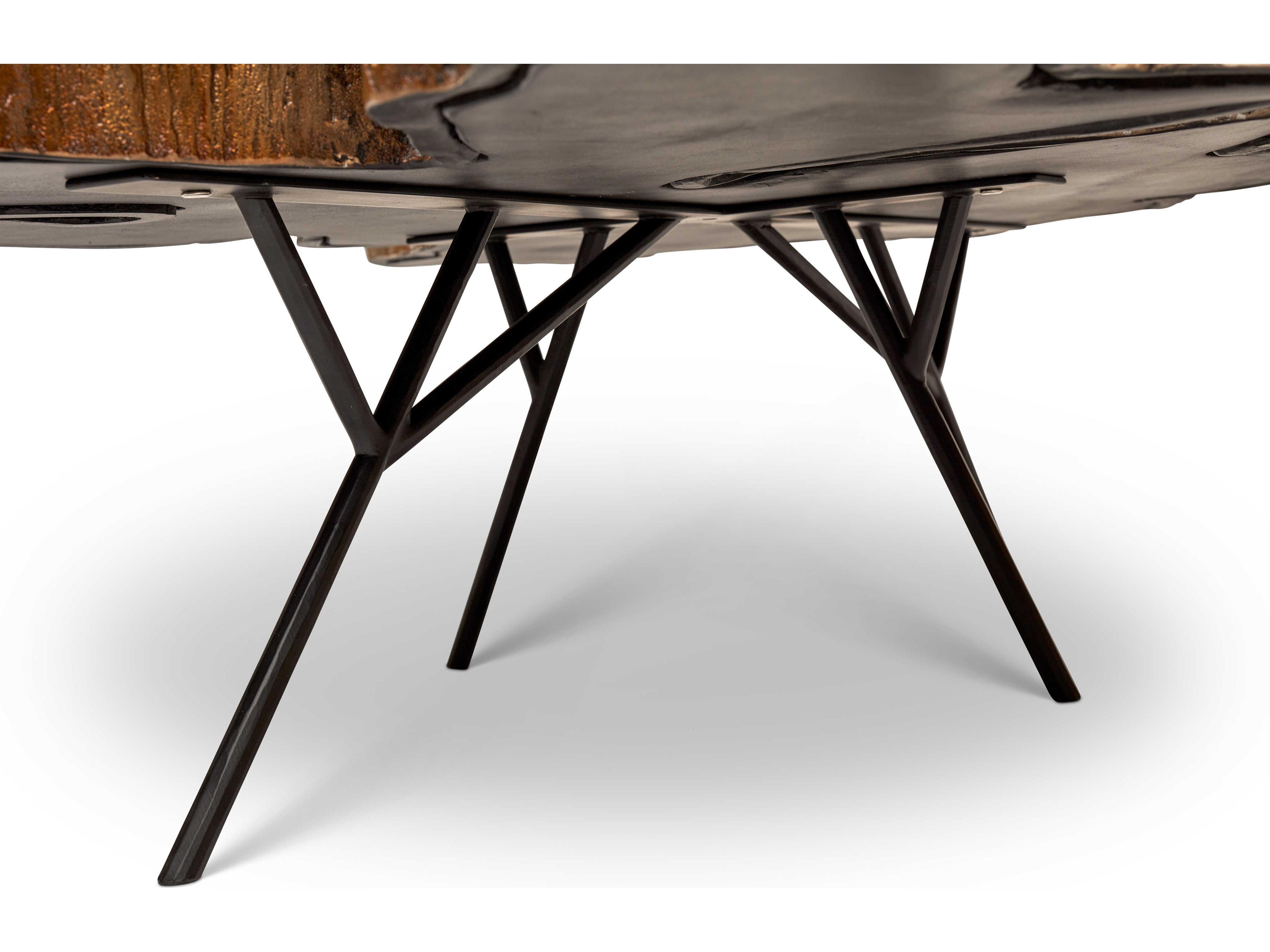 Urbia Ie Series Metal Brass Coffee Table