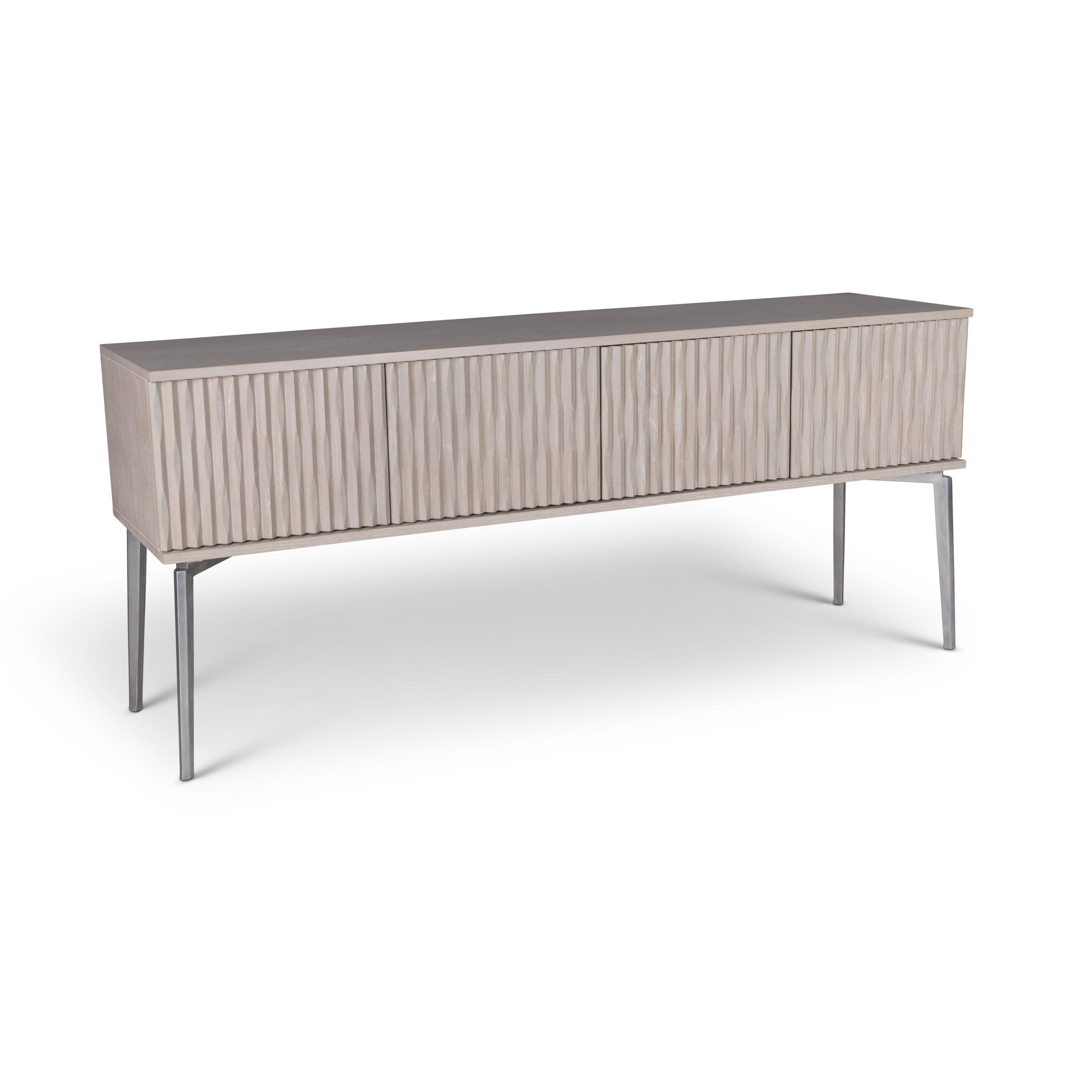Urbia Ie Series 71" Mindi Wood Olas Sideboard