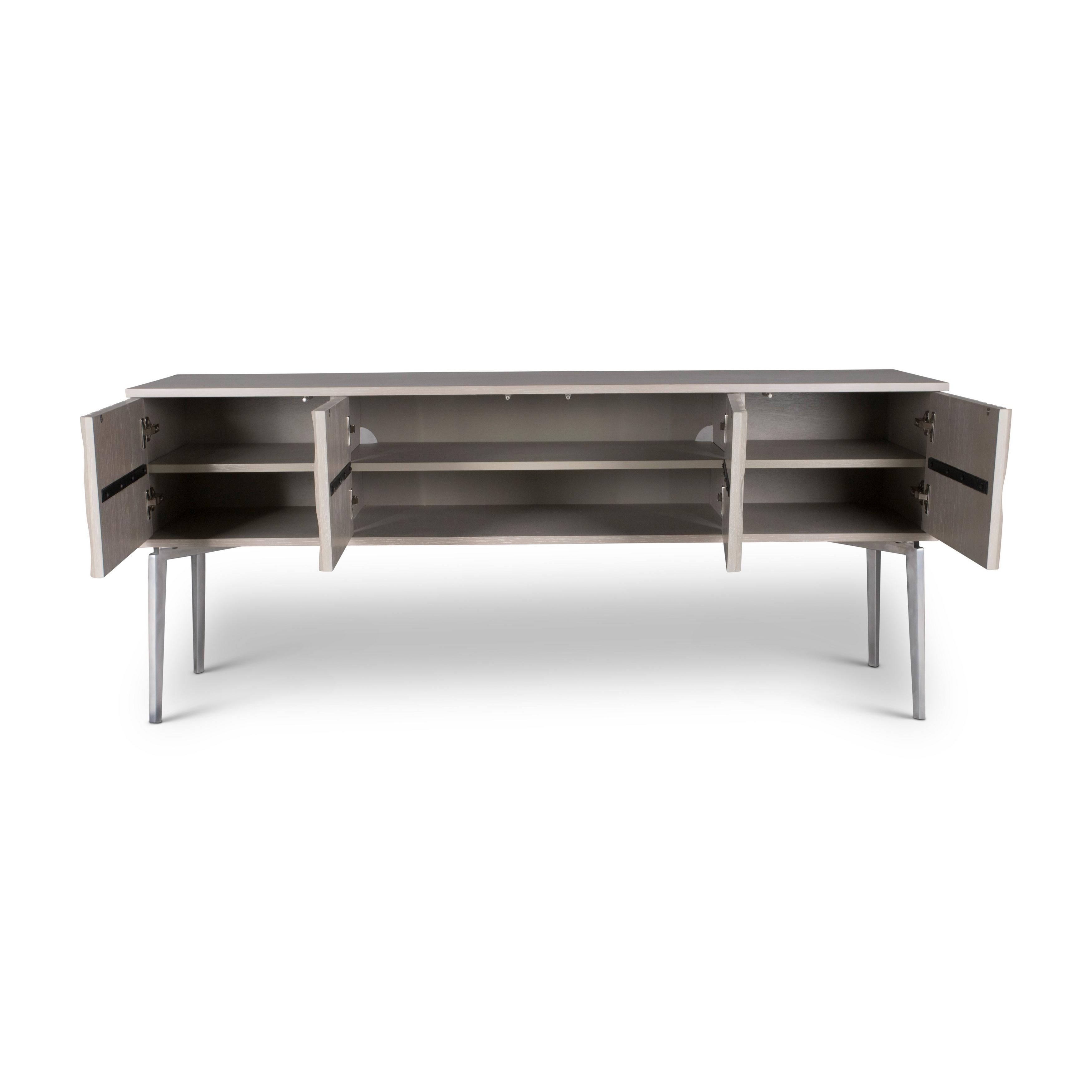 Urbia Ie Series 71" Mindi Wood Olas Sideboard