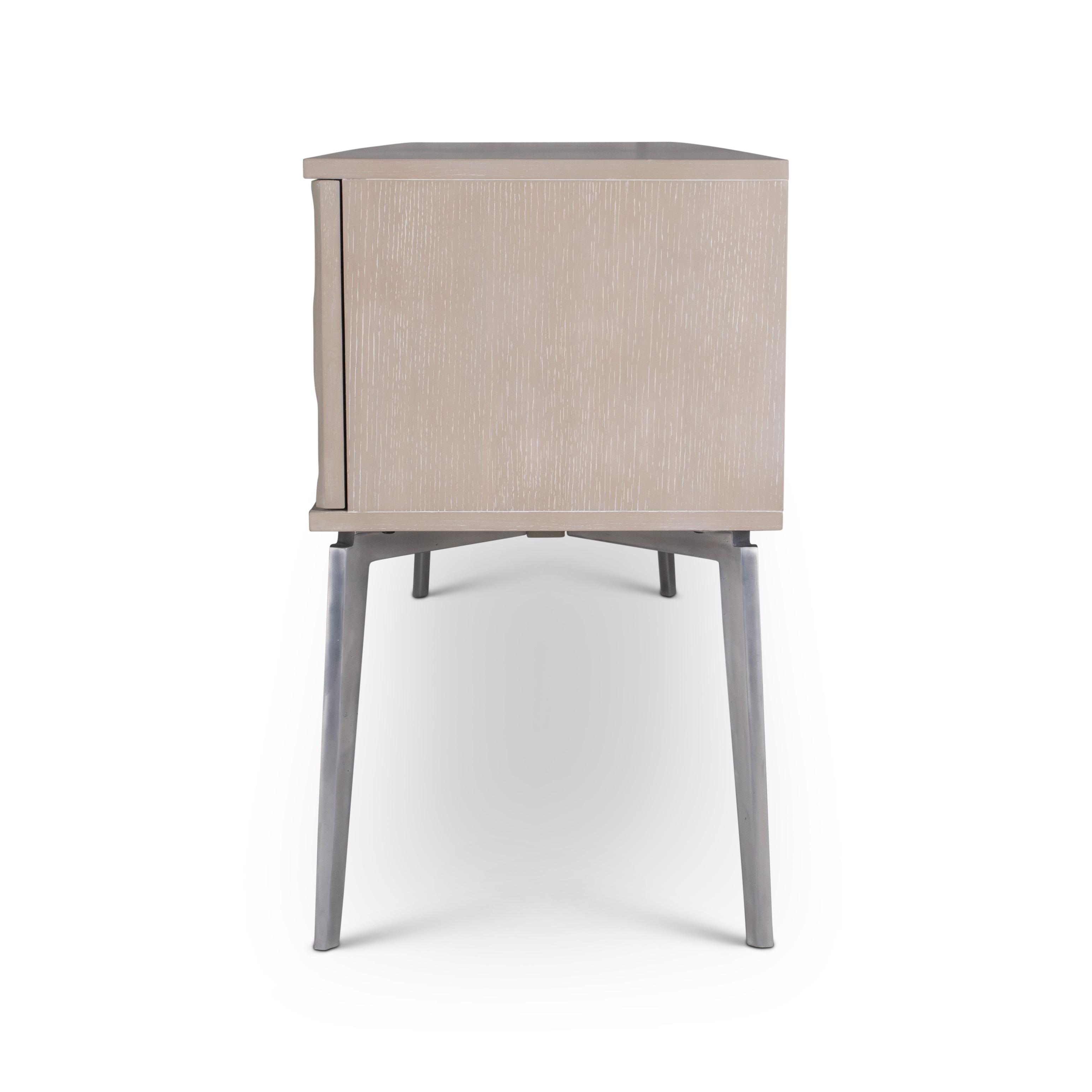 Urbia Ie Series 71" Mindi Wood Olas Sideboard