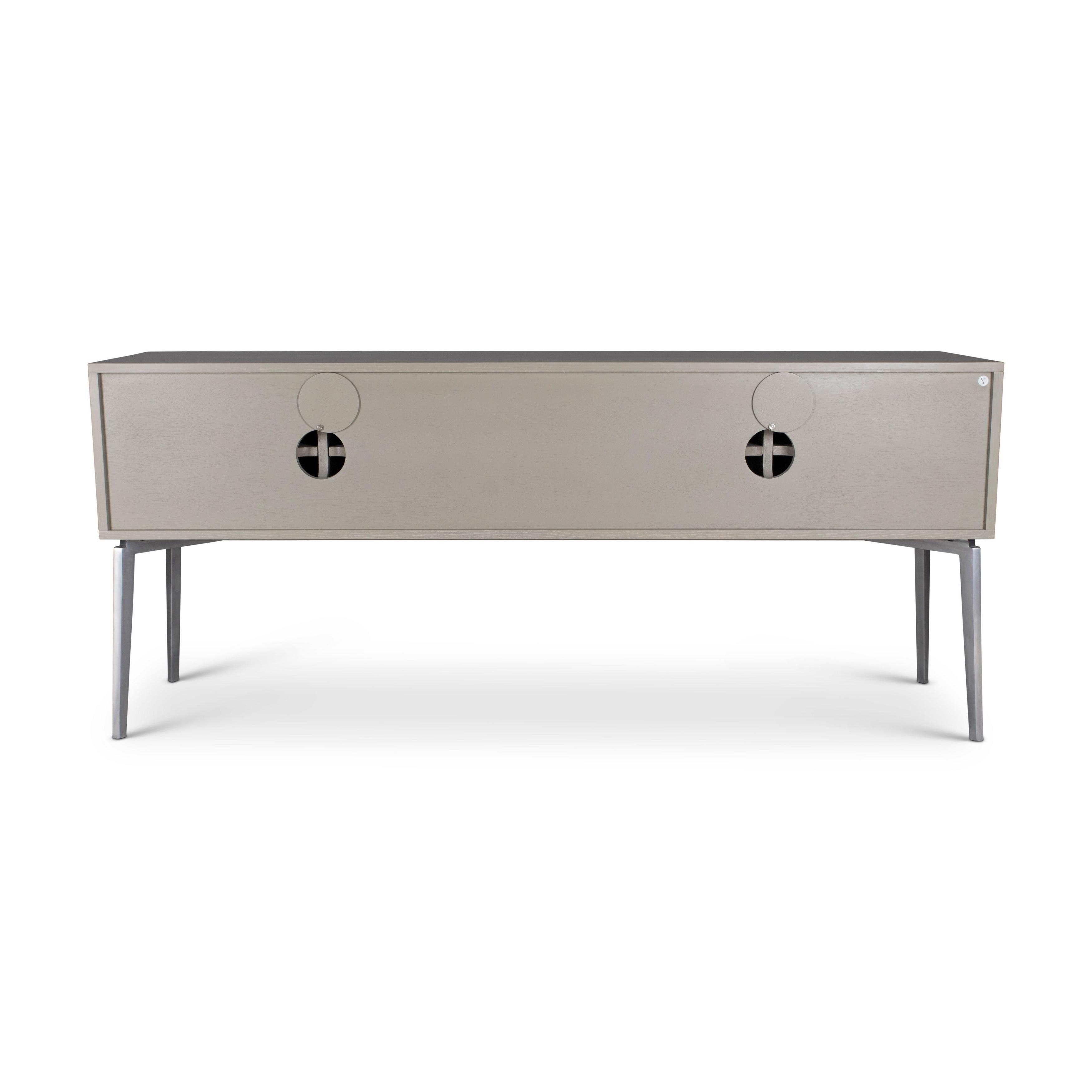 Urbia Ie Series 71" Mindi Wood Olas Sideboard