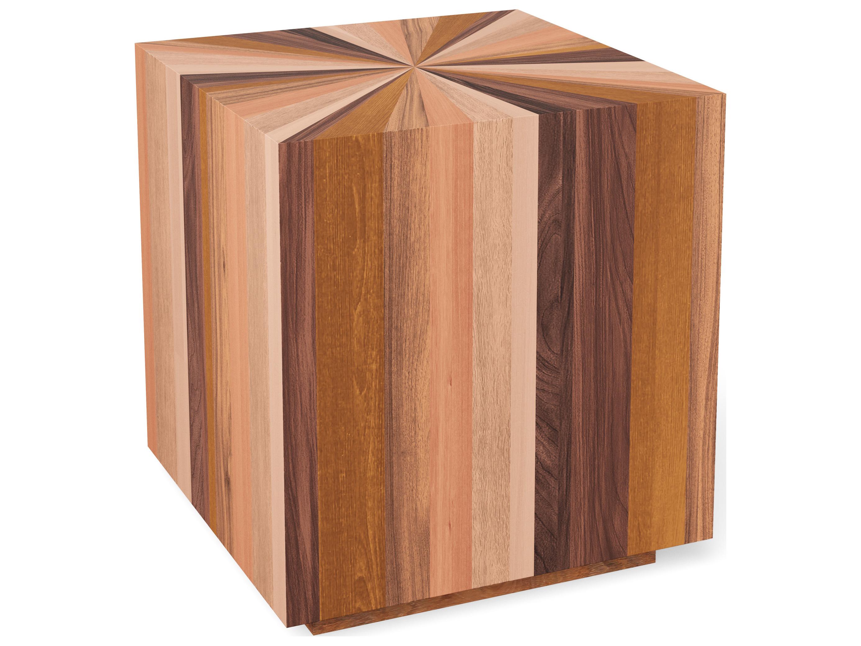 Urbia Ie Series Square Mixed Wood End Table