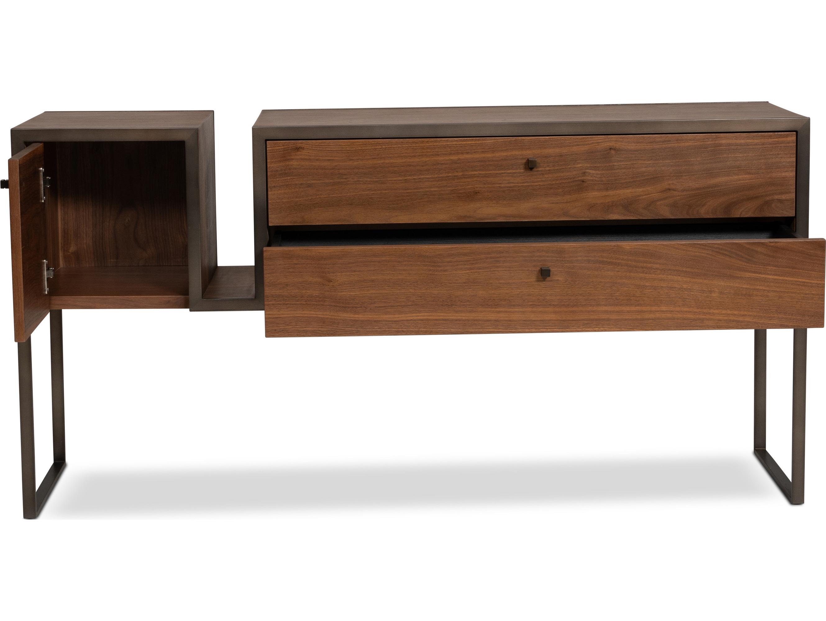 Urbia Ie Series 59" Tali Walnut Wood Sideboard