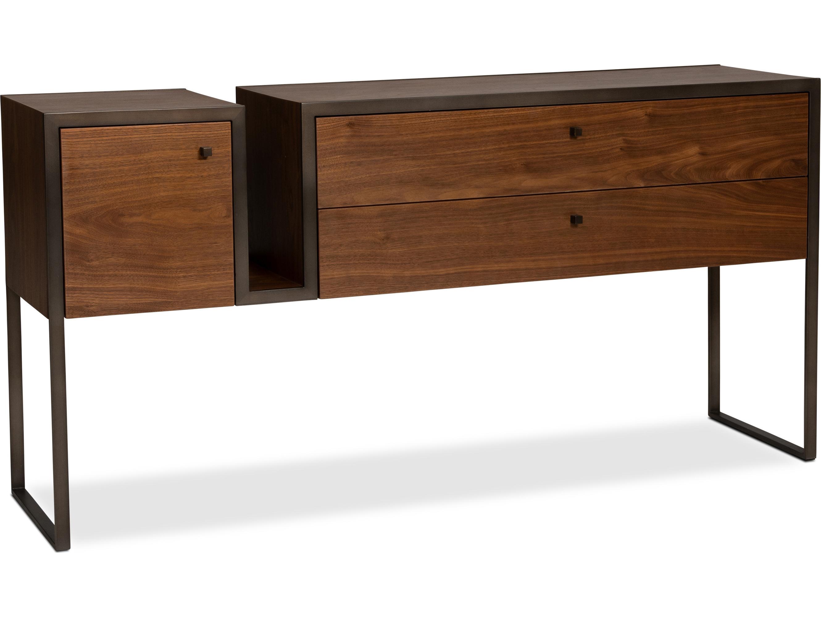 Urbia Ie Series 59" Tali Walnut Wood Sideboard