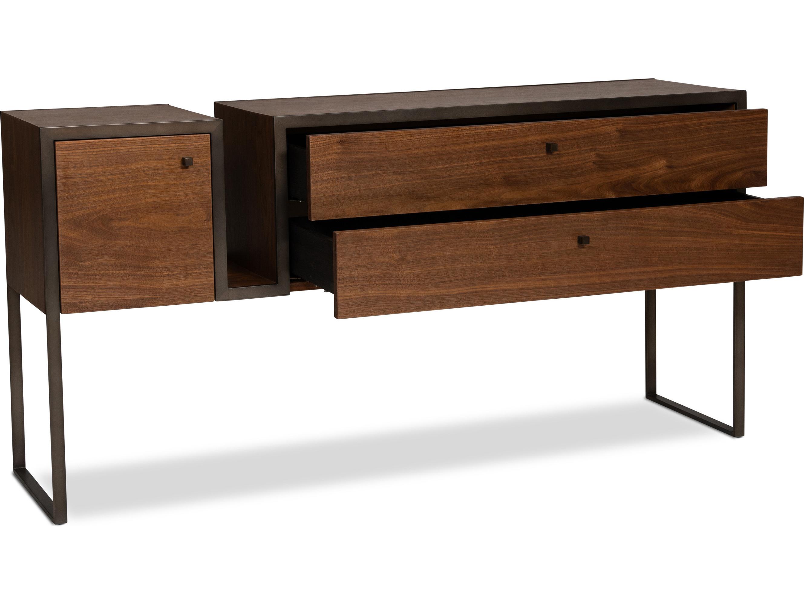 Urbia Ie Series 59" Tali Walnut Wood Sideboard