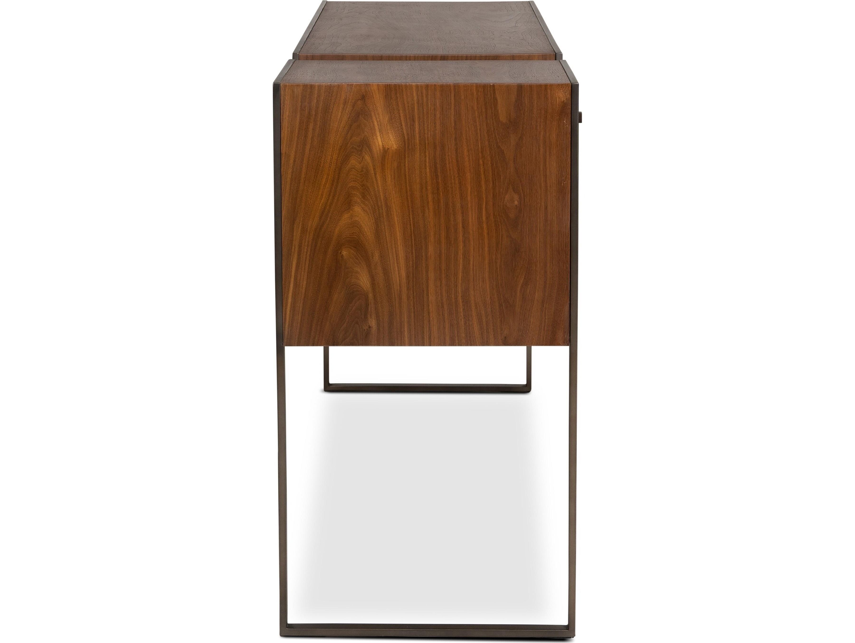 Urbia Ie Series 59" Tali Walnut Wood Sideboard