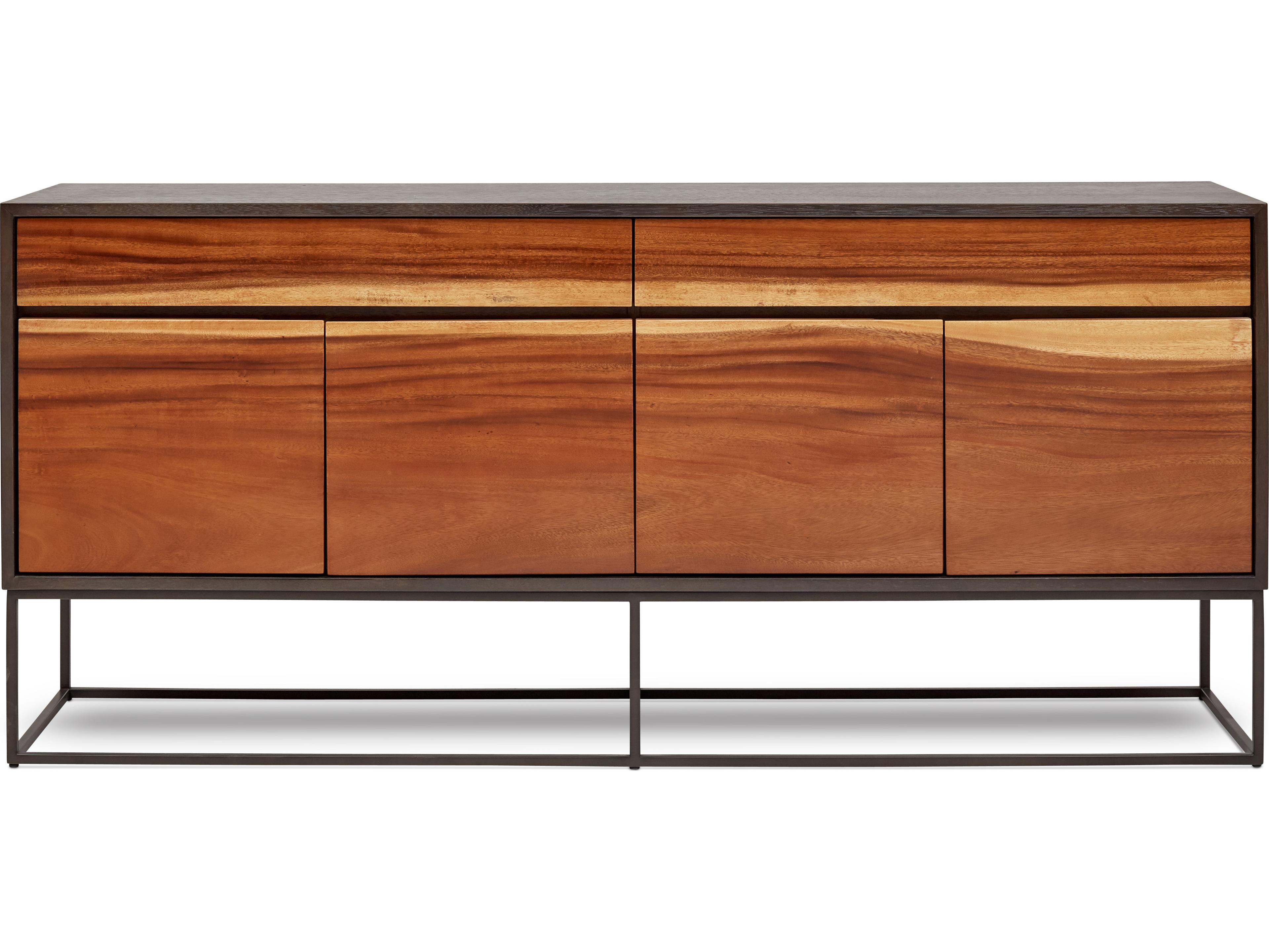 Urbia Ie Series 71" Suar Black Sideboard