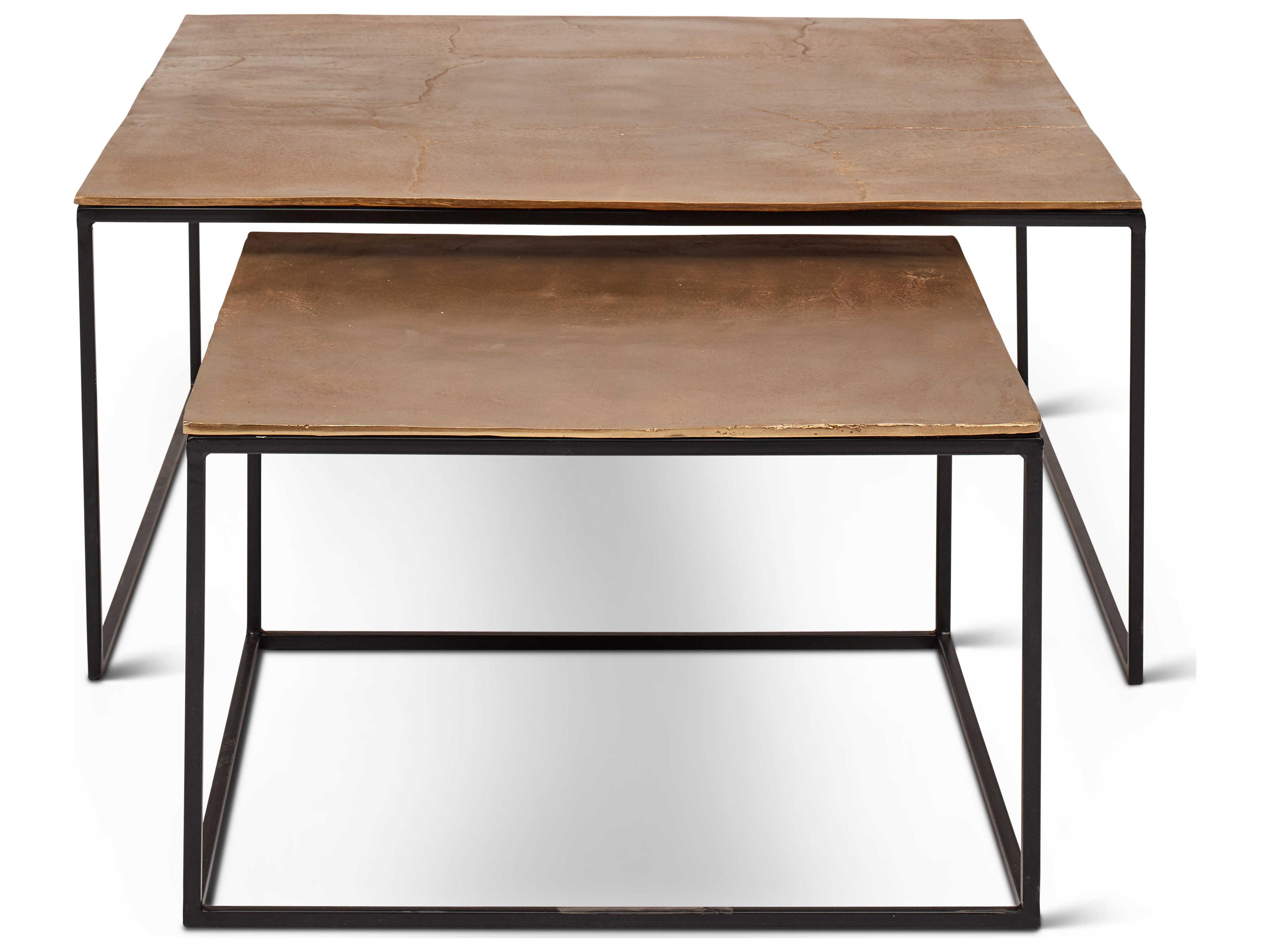 Urbia Mudra Square Metal Coffee Table