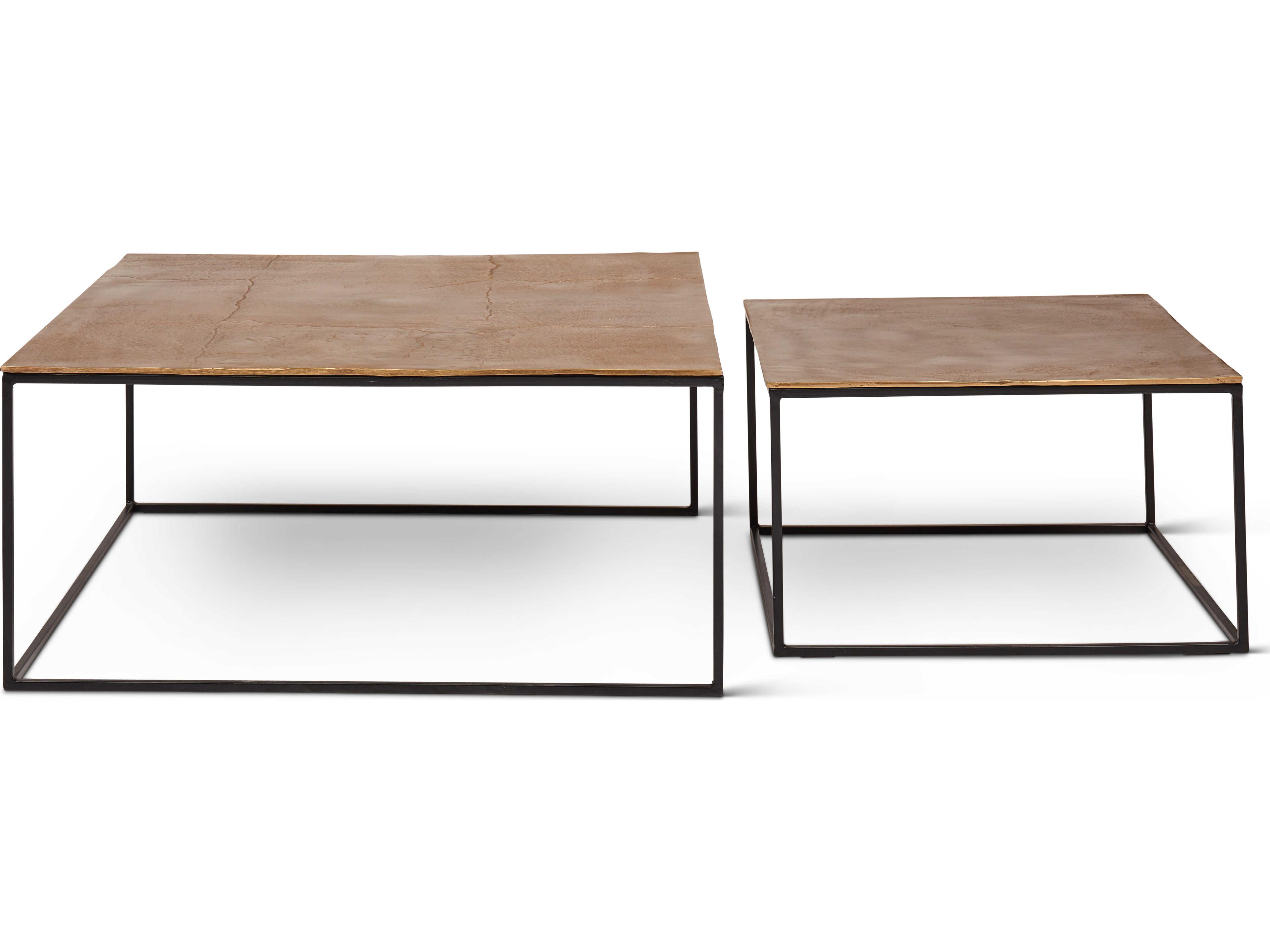 Urbia Mudra Square Metal Coffee Table