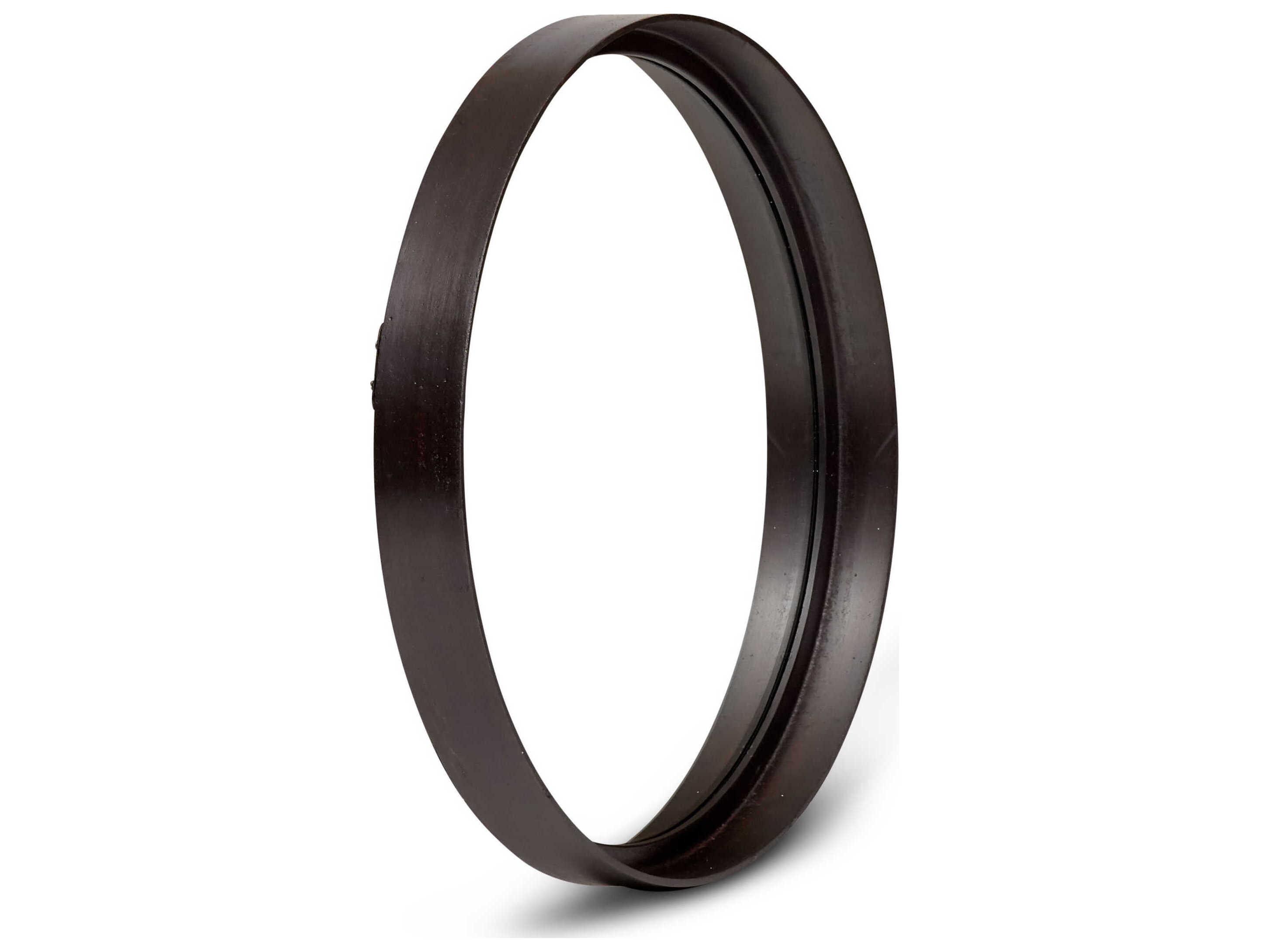 Urbia Elements Raw Bronze Round Wall Mirror