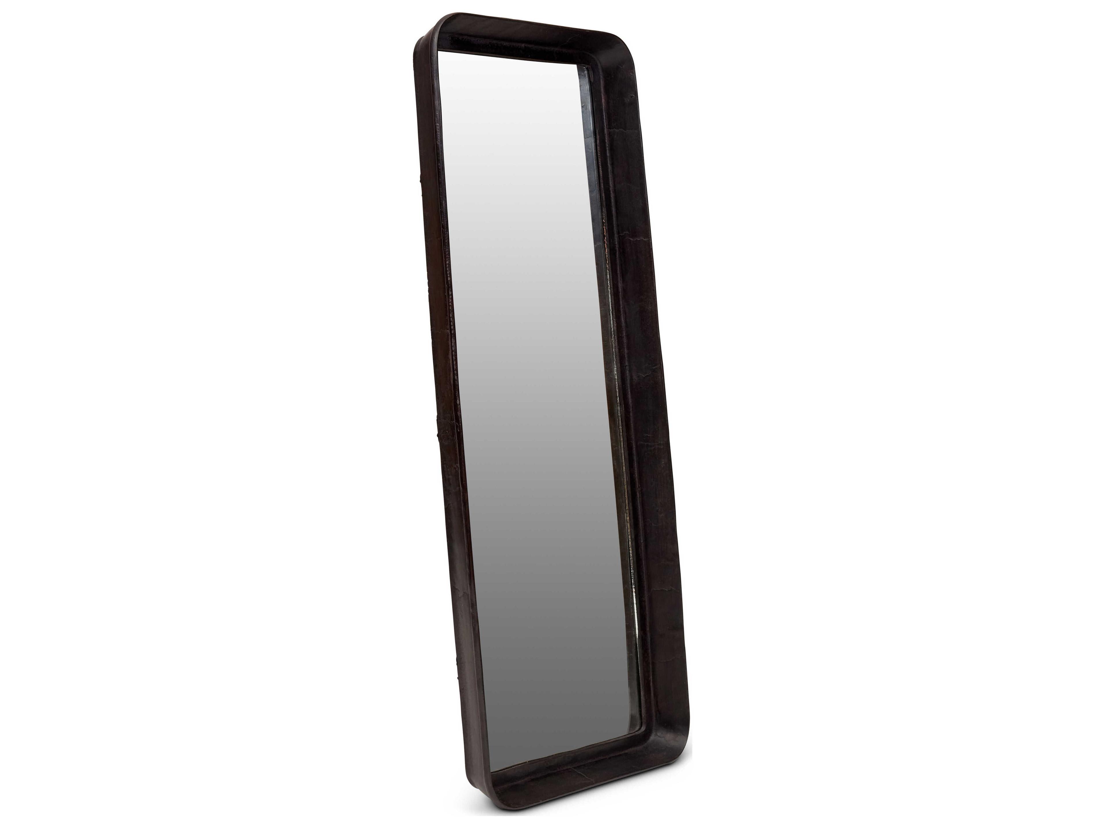 Urbia Elements Raw Bronze Rectangular Wall Mirror