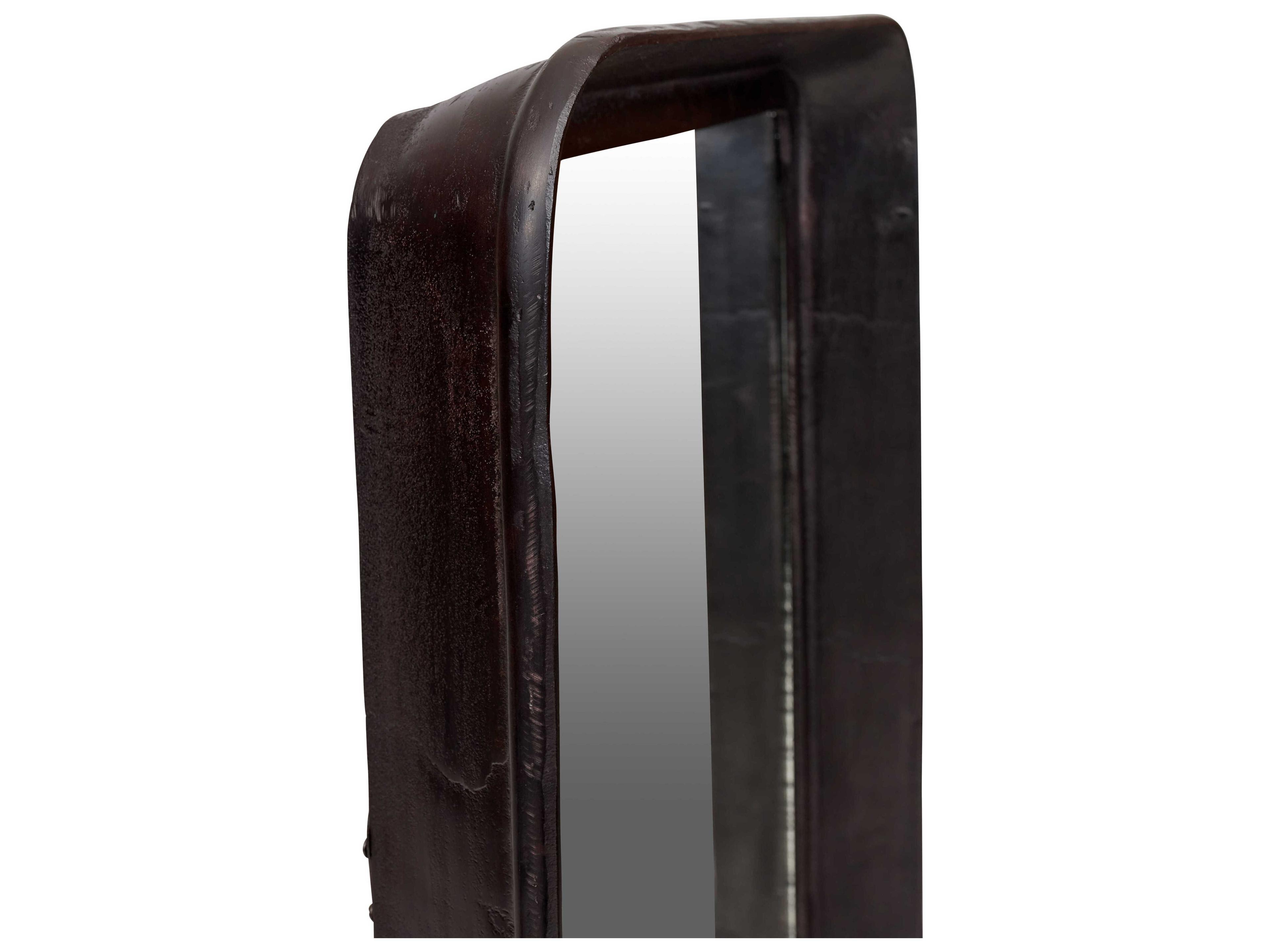Urbia Elements Raw Bronze Rectangular Wall Mirror