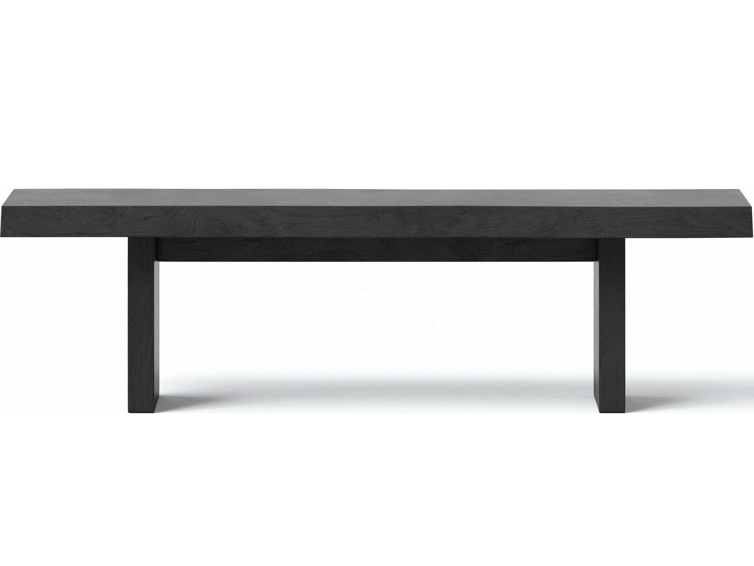Urbia Brooks Ebonized Black Accent Bench