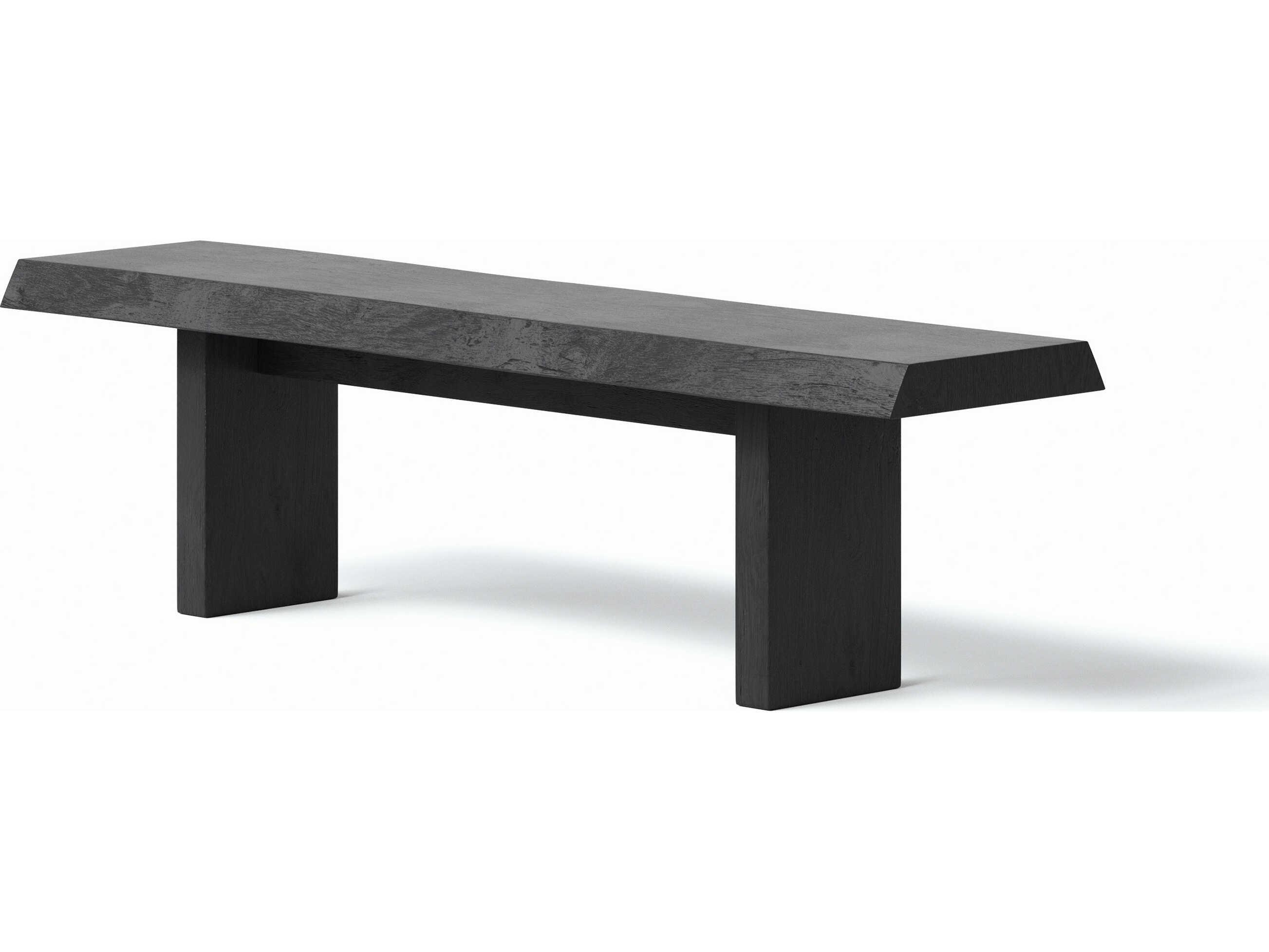 Urbia Brooks Ebonized Black Accent Bench
