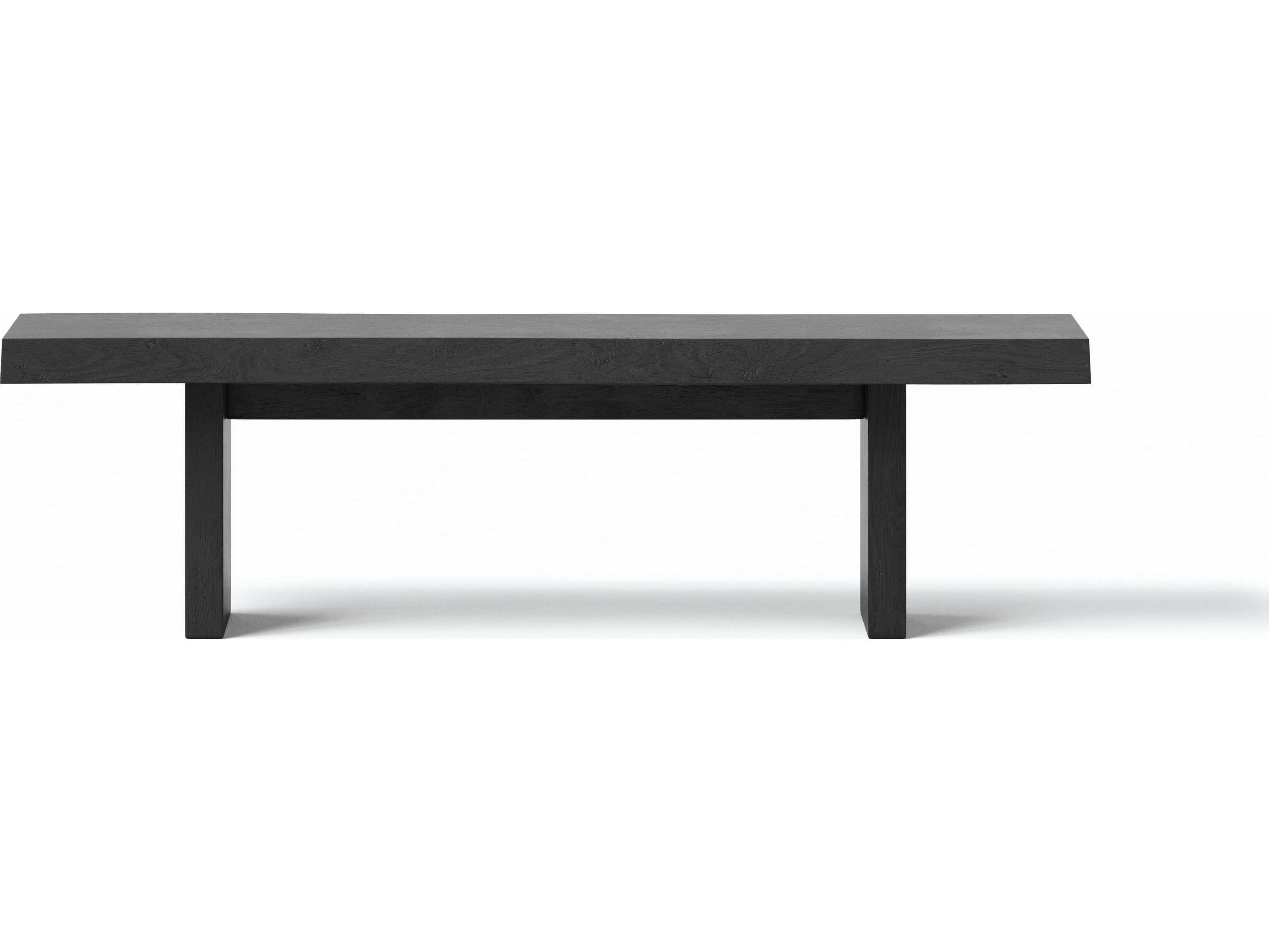 Urbia Brooks Ebonized Black Accent Bench