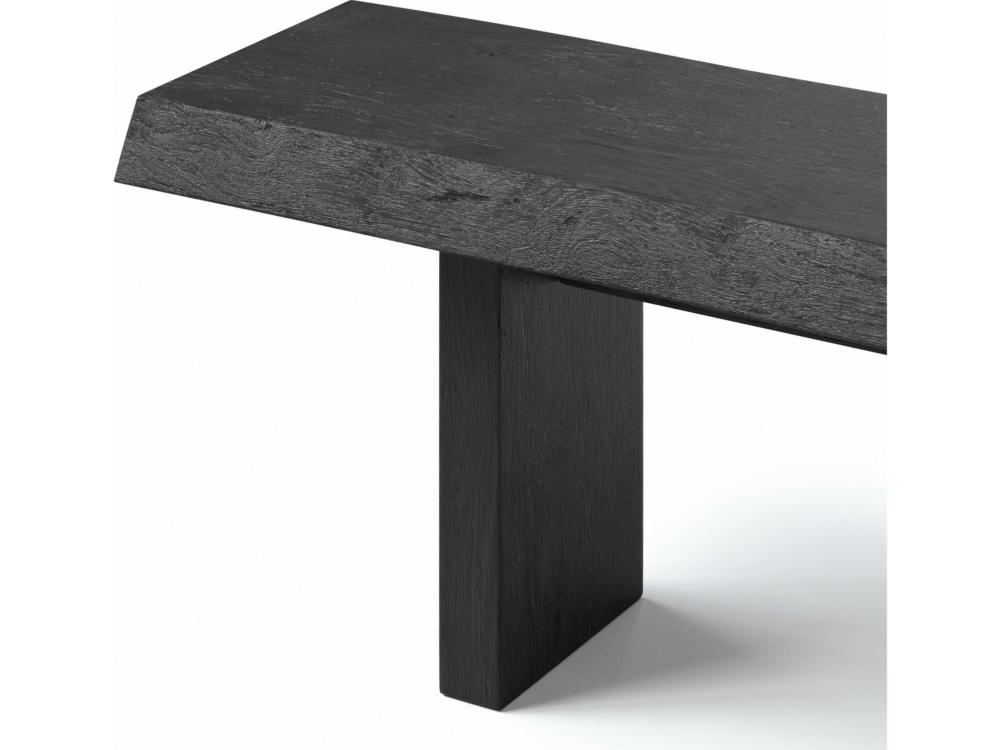 Urbia Brooks Ebonized Black Accent Bench
