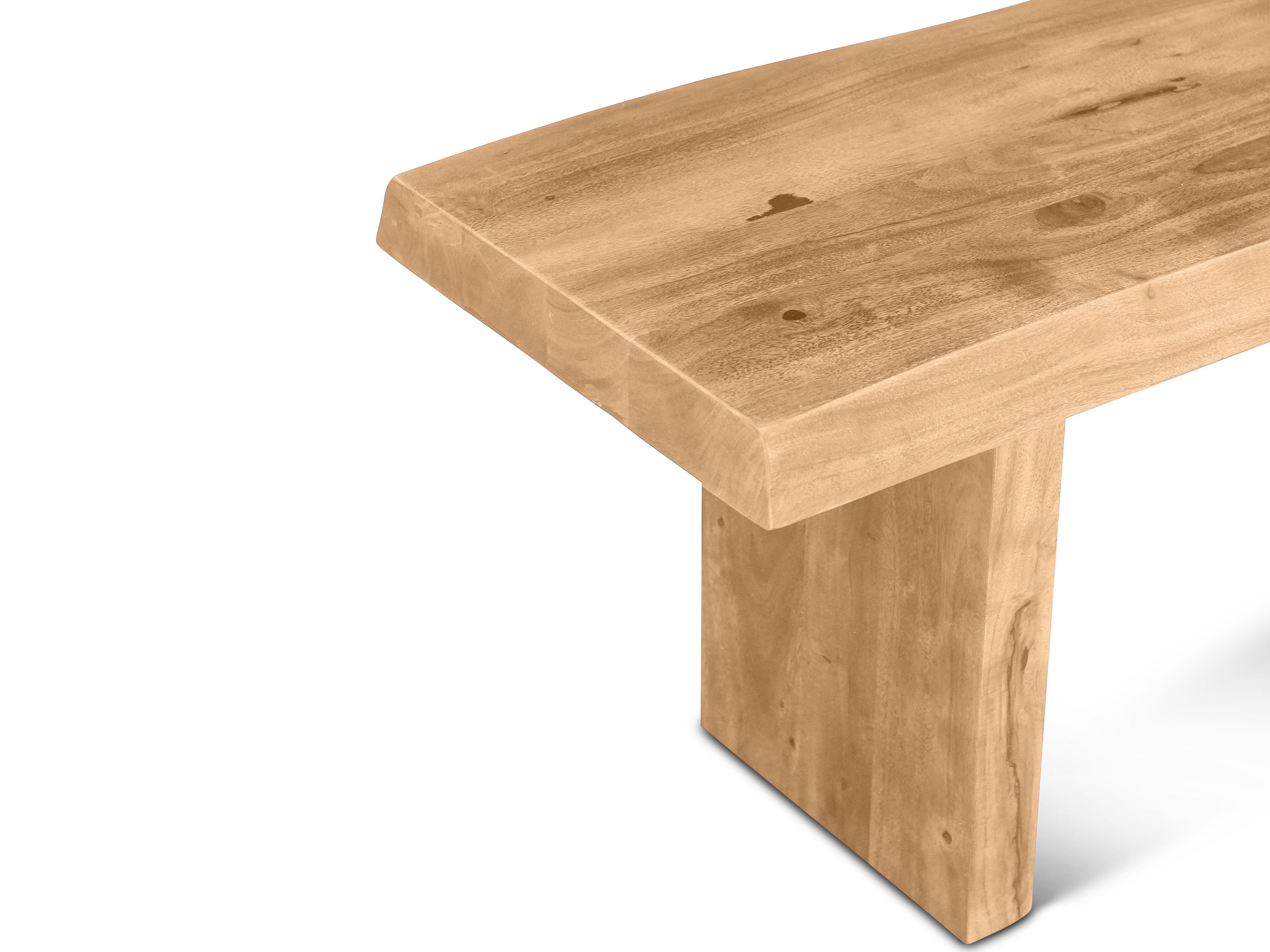 Urbia Brooks Teak Brown Accent Bench