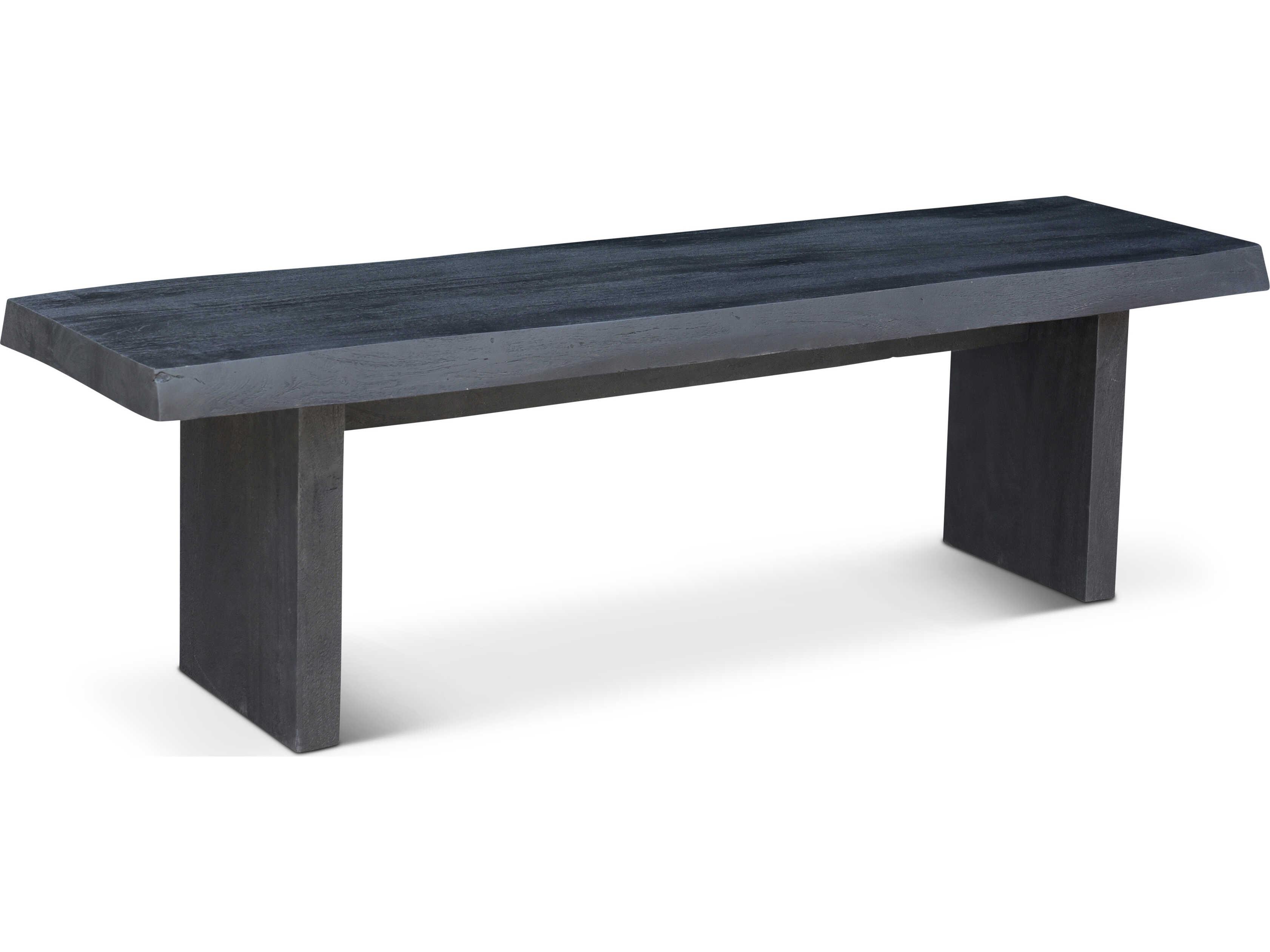 Urbia Brooks Ebonized Black Accent Bench