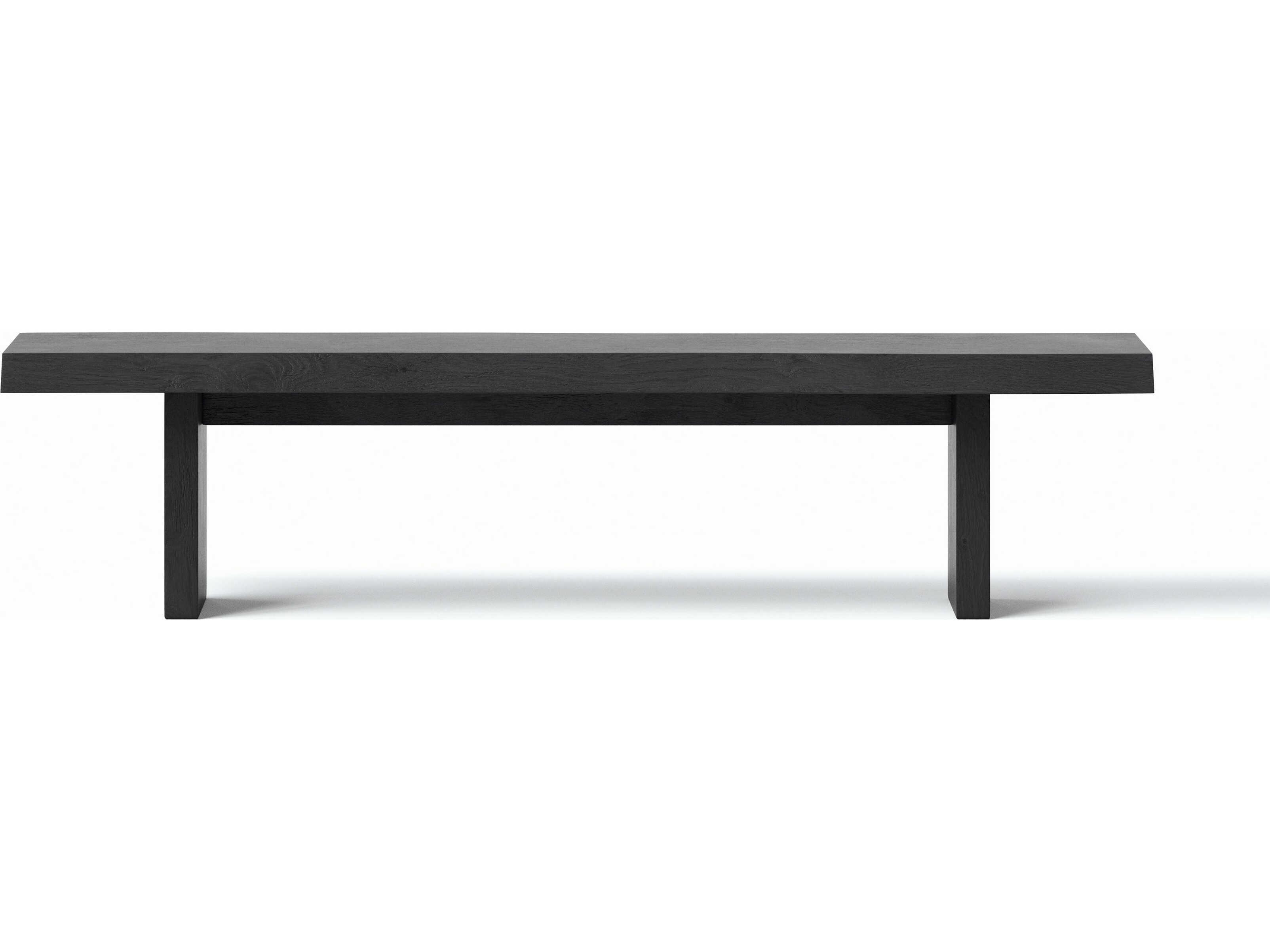 Urbia Brooks Ebonized Black Accent Bench