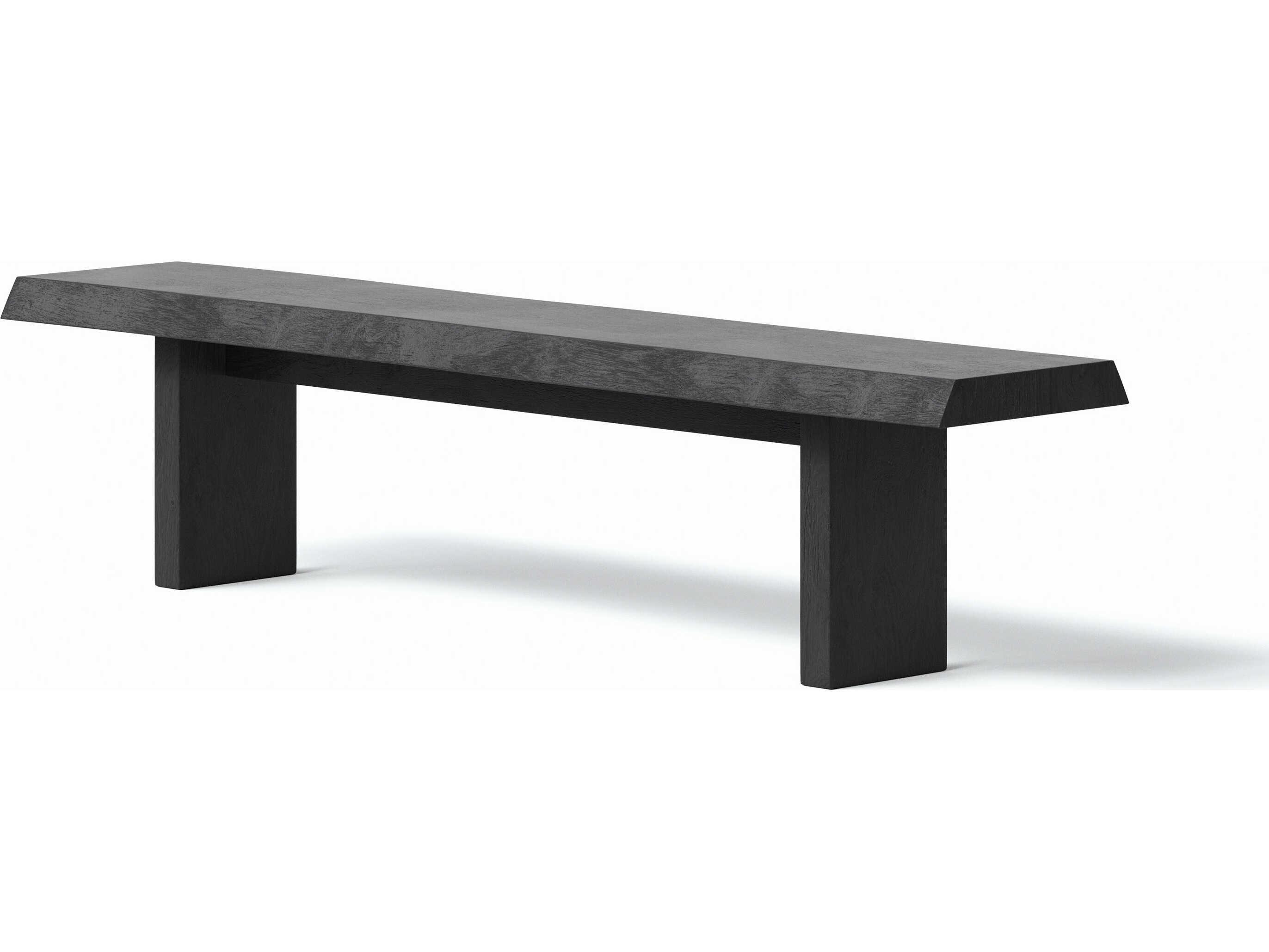 Urbia Brooks Ebonized Black Accent Bench