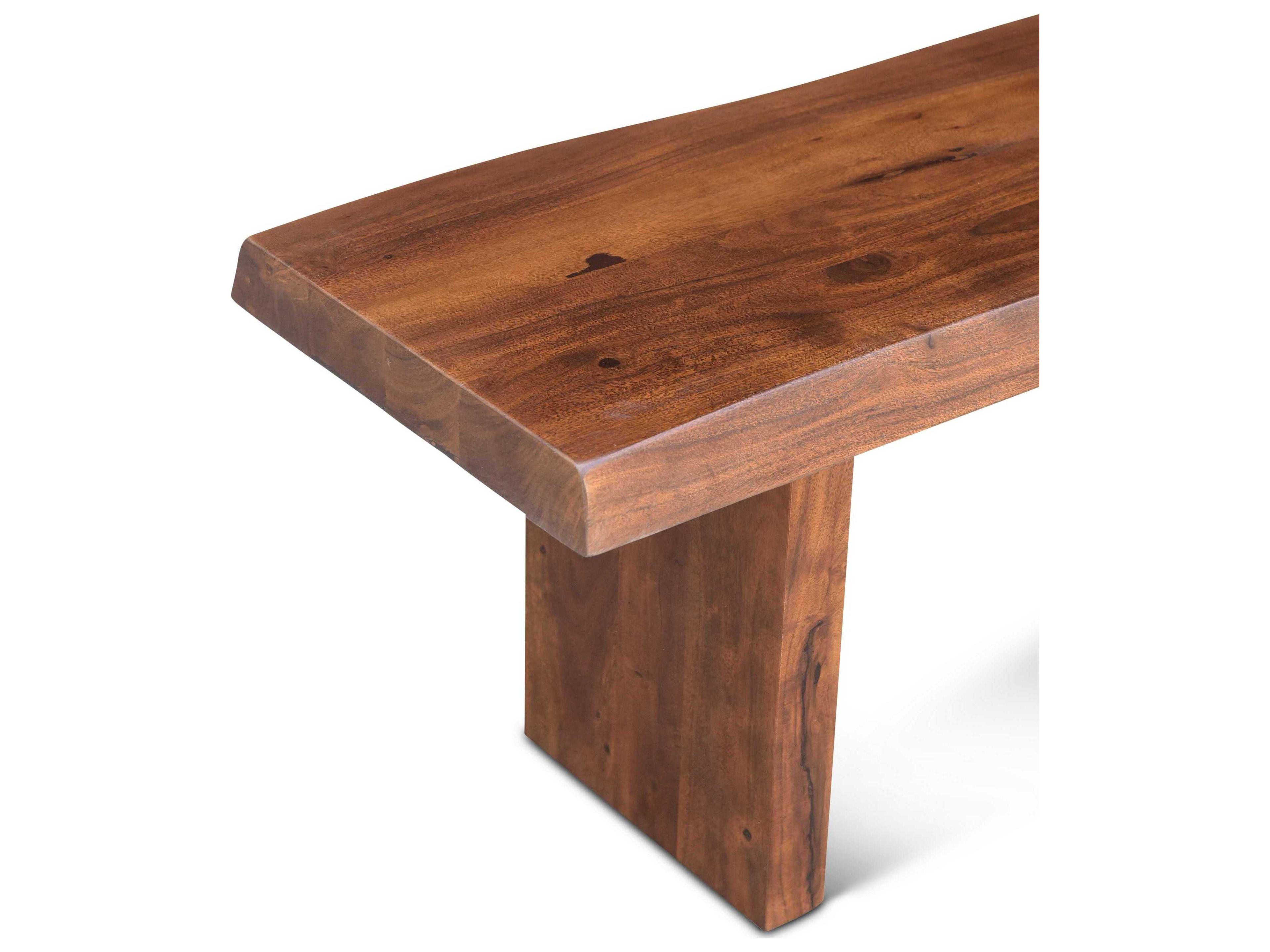 Urbia Brooks Americano Brown Accent Bench