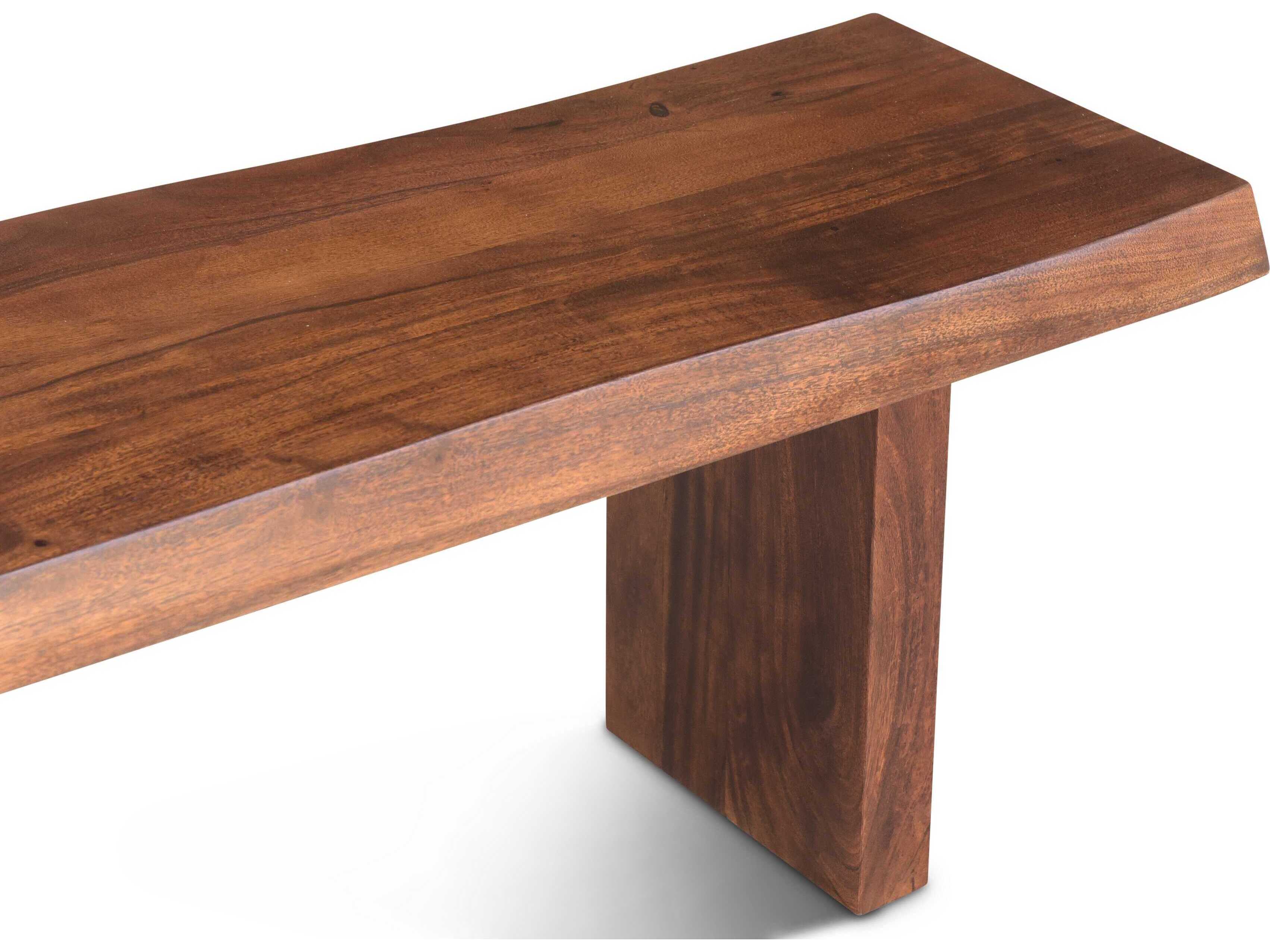 Urbia Brooks Americano Brown Accent Bench