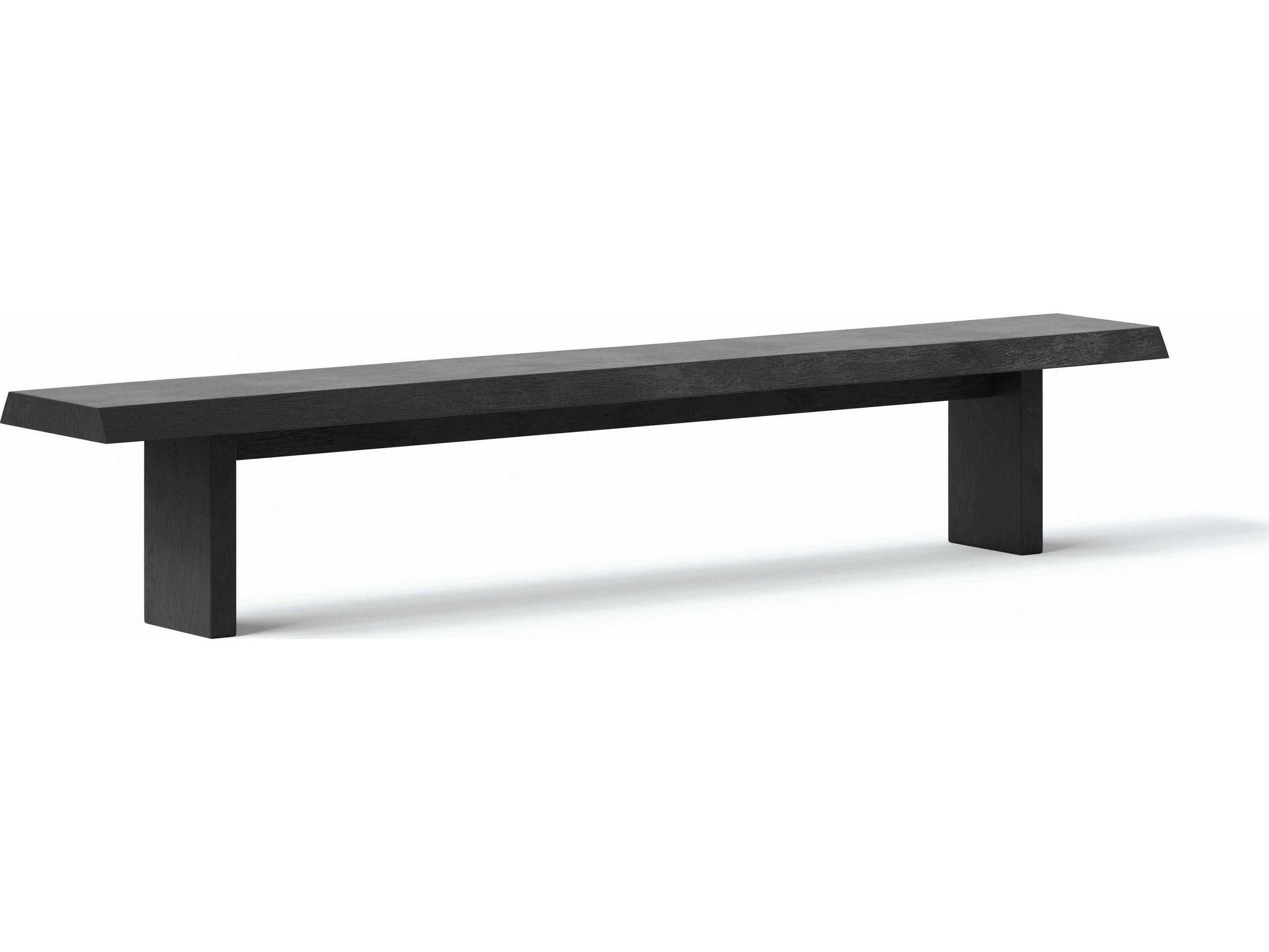 Urbia Brooks Ebonized Black Accent Bench