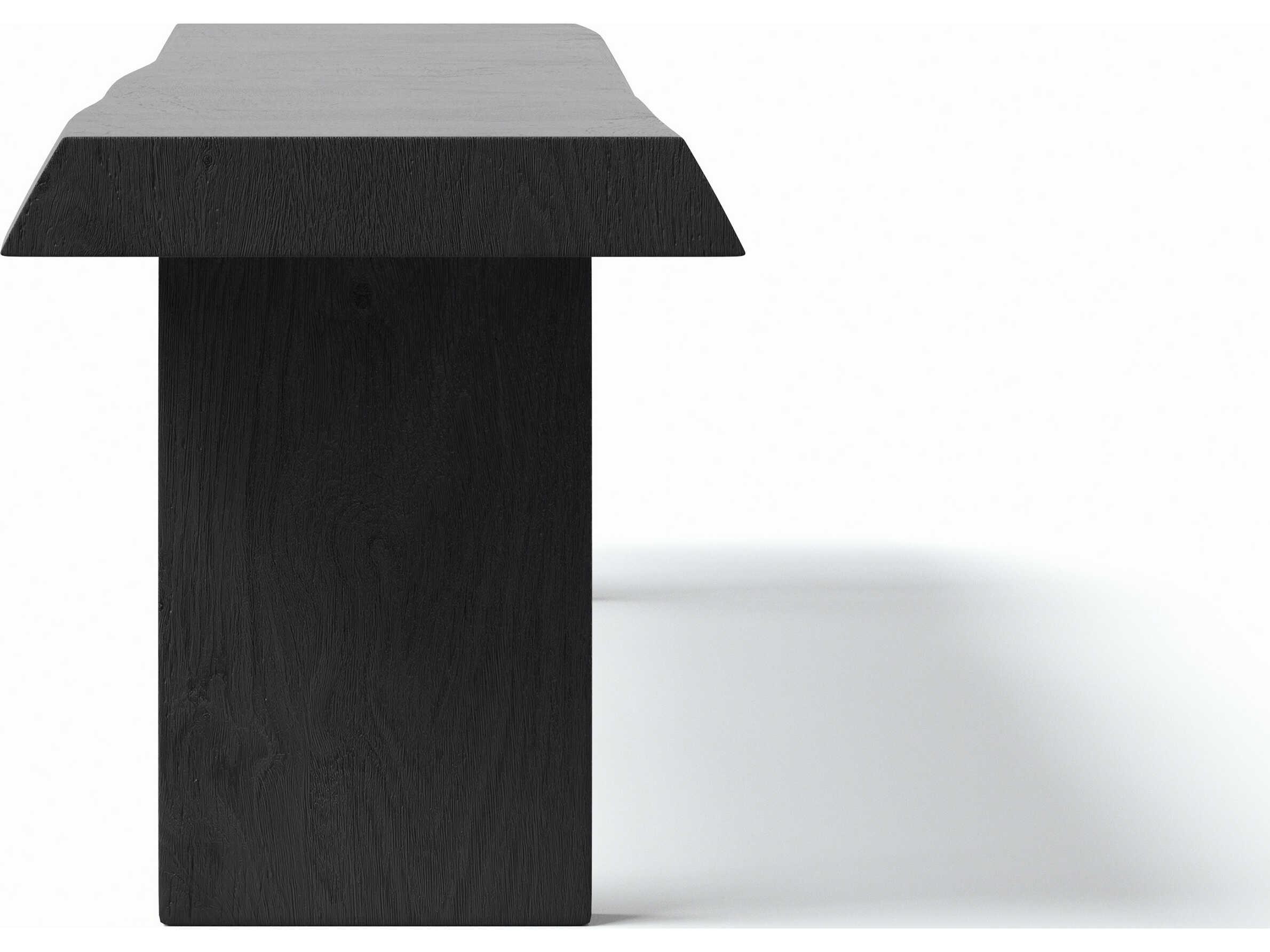 Urbia Brooks Ebonized Black Accent Bench