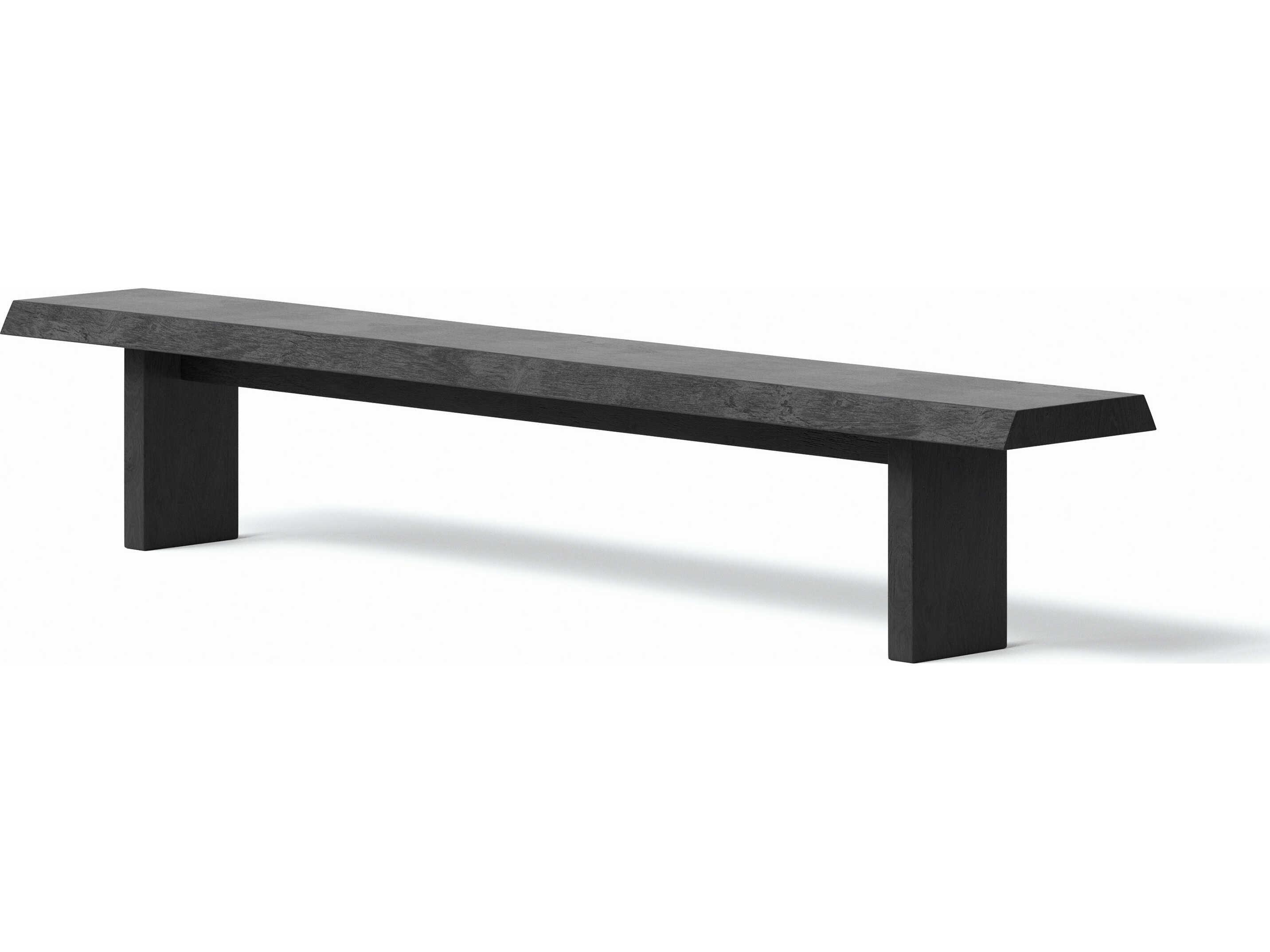Urbia Brooks Ebonized Black Accent Bench