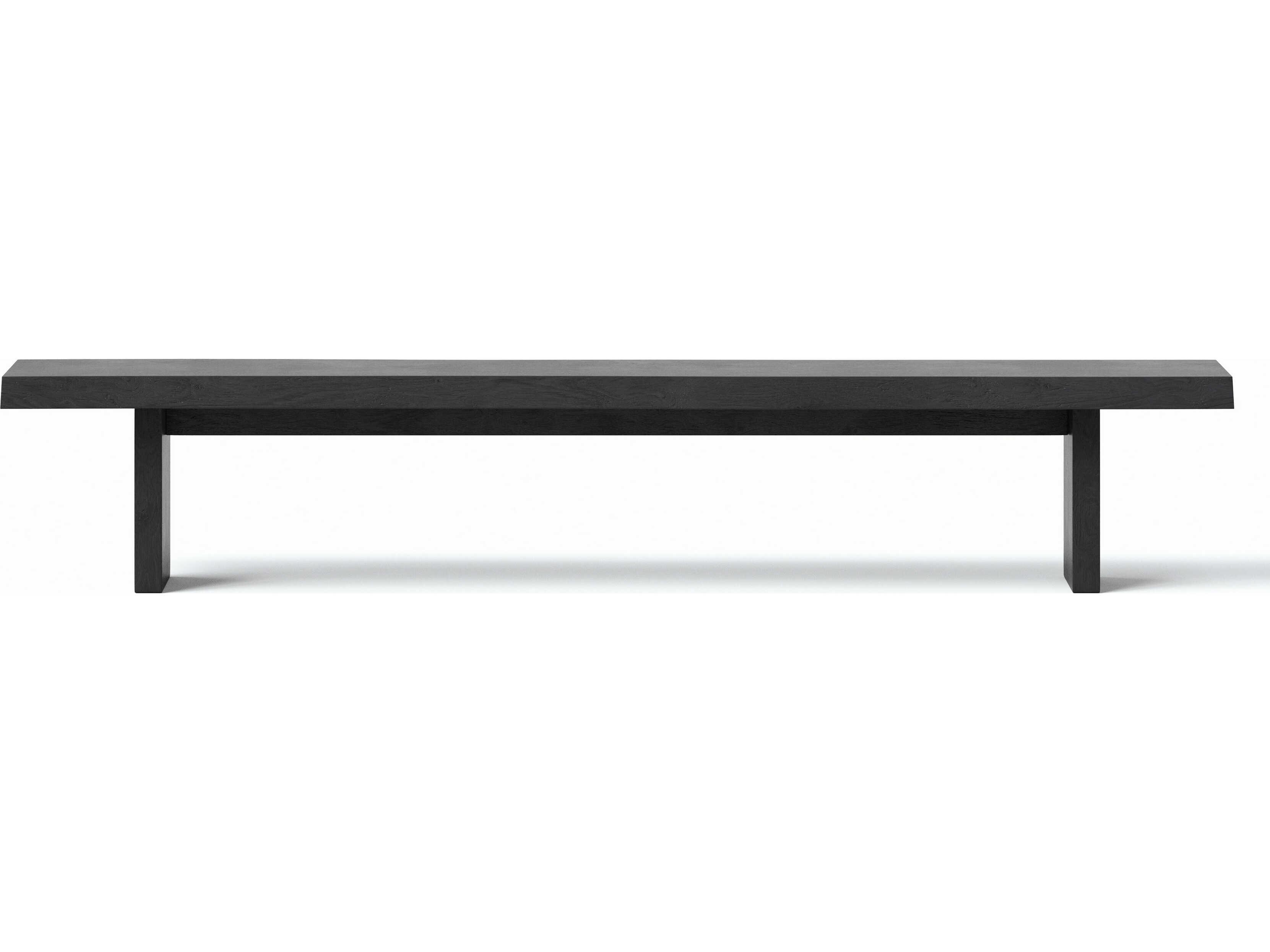 Urbia Brooks Ebonized Black Accent Bench