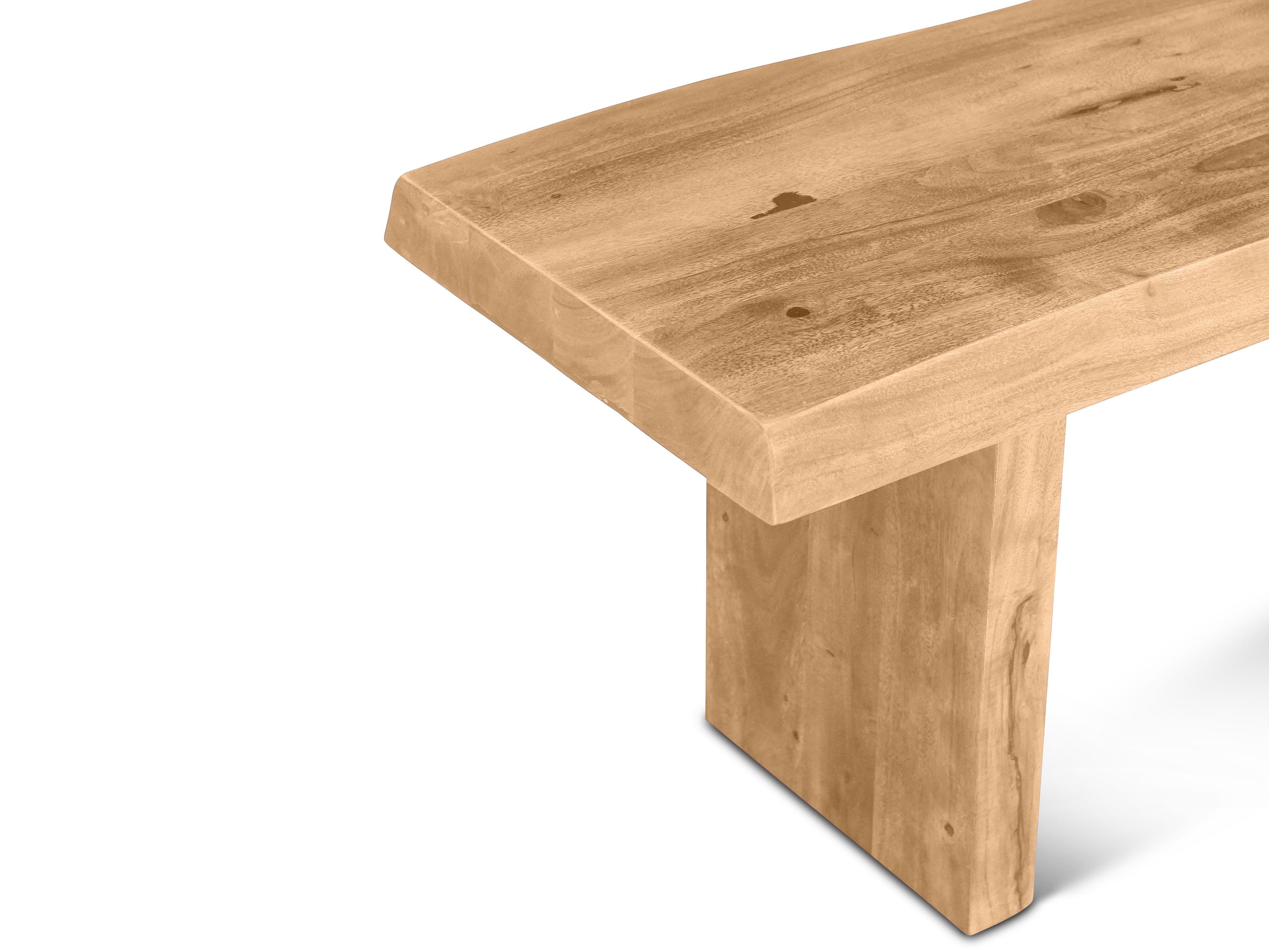 Urbia Brooks Teak Brown Accent Bench