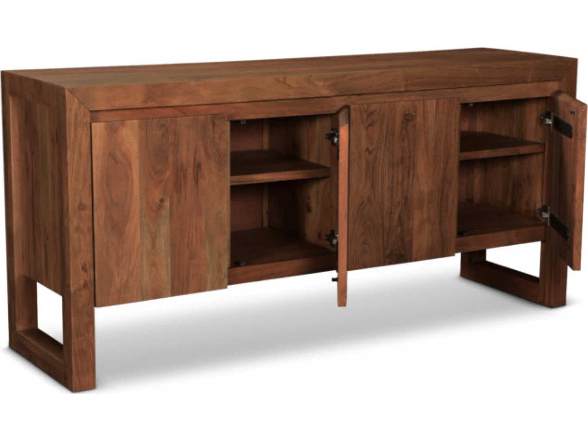 Urbia Brooks 68" Acacia Wood Americano Sideboard